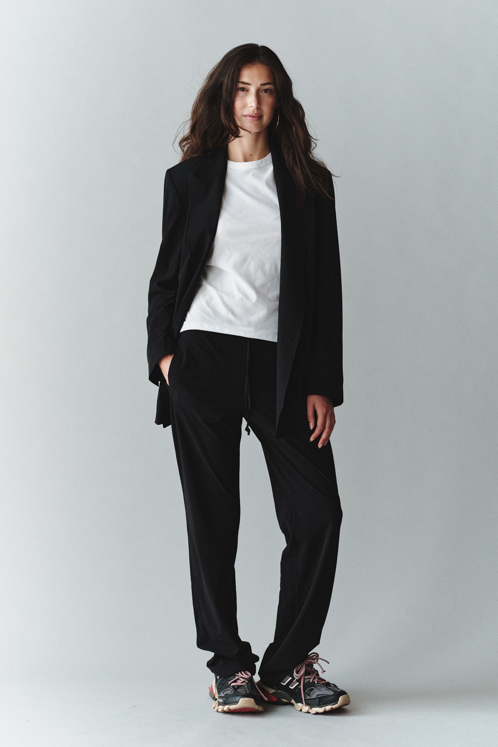 TROUSERS (DALLAS) BLACK