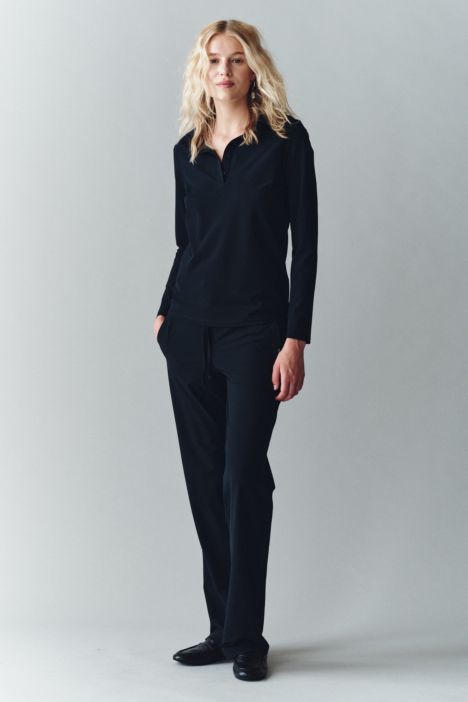 TROUSERS (DALLAS) NAVY