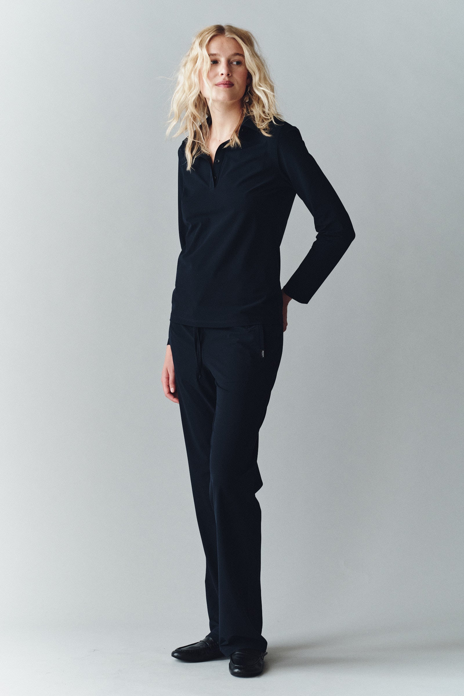 TROUSERS (DALLAS) NAVY