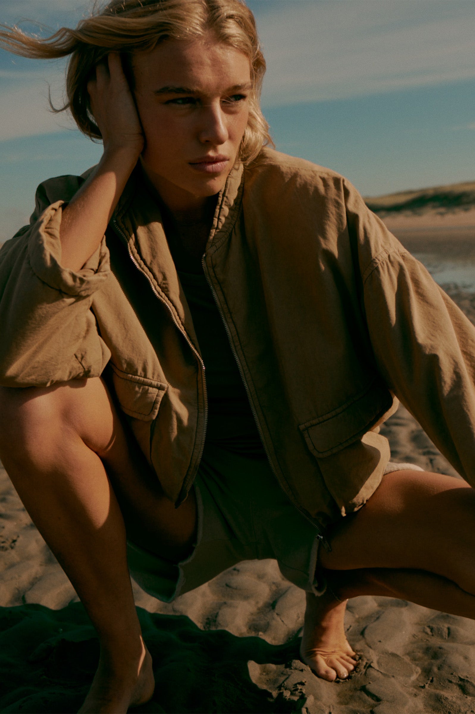 Jacket (S26Z841) Tanine | Penn&Ink