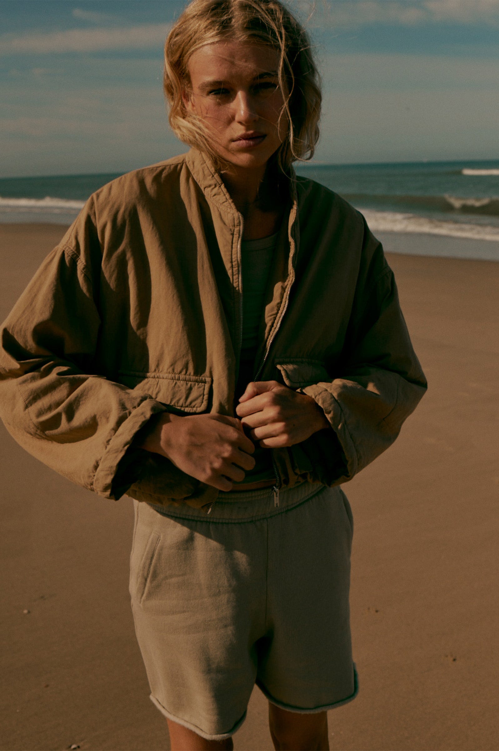 JACKET (S26Z841) TANINE