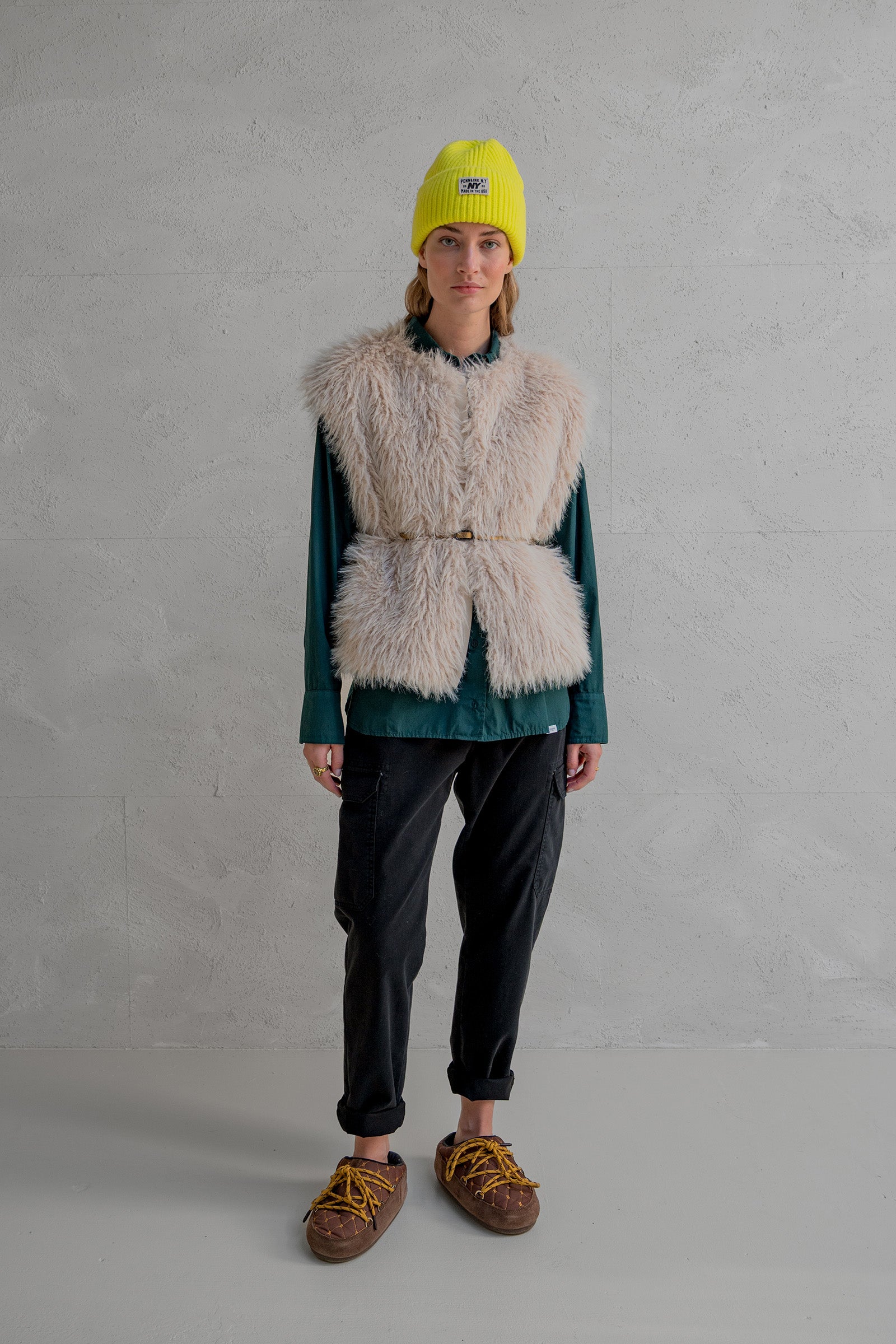 WAISTCOAT (W25C280) NATUREL