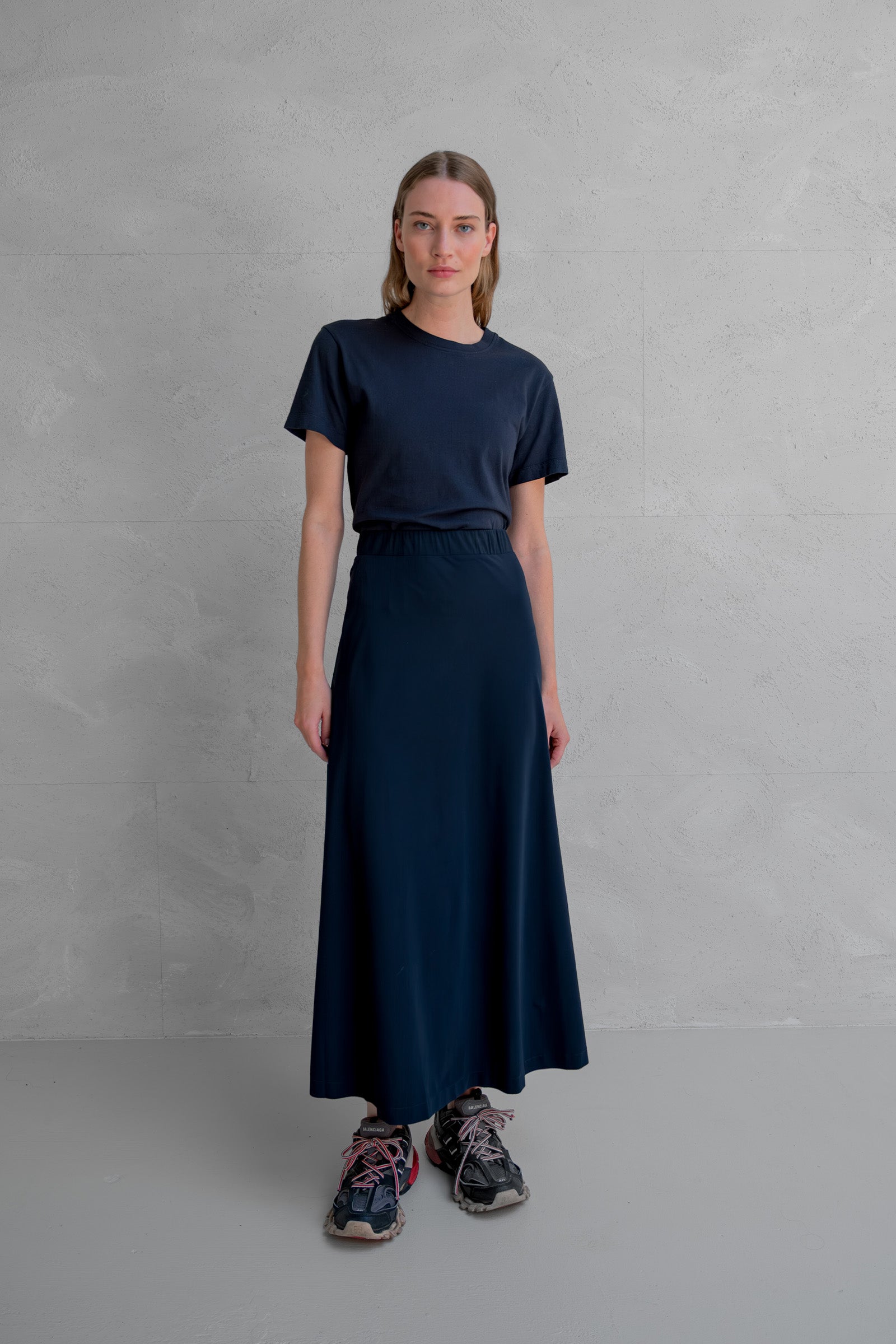 Penn&Ink Skirt (ANNA) Navy | Penn&Ink