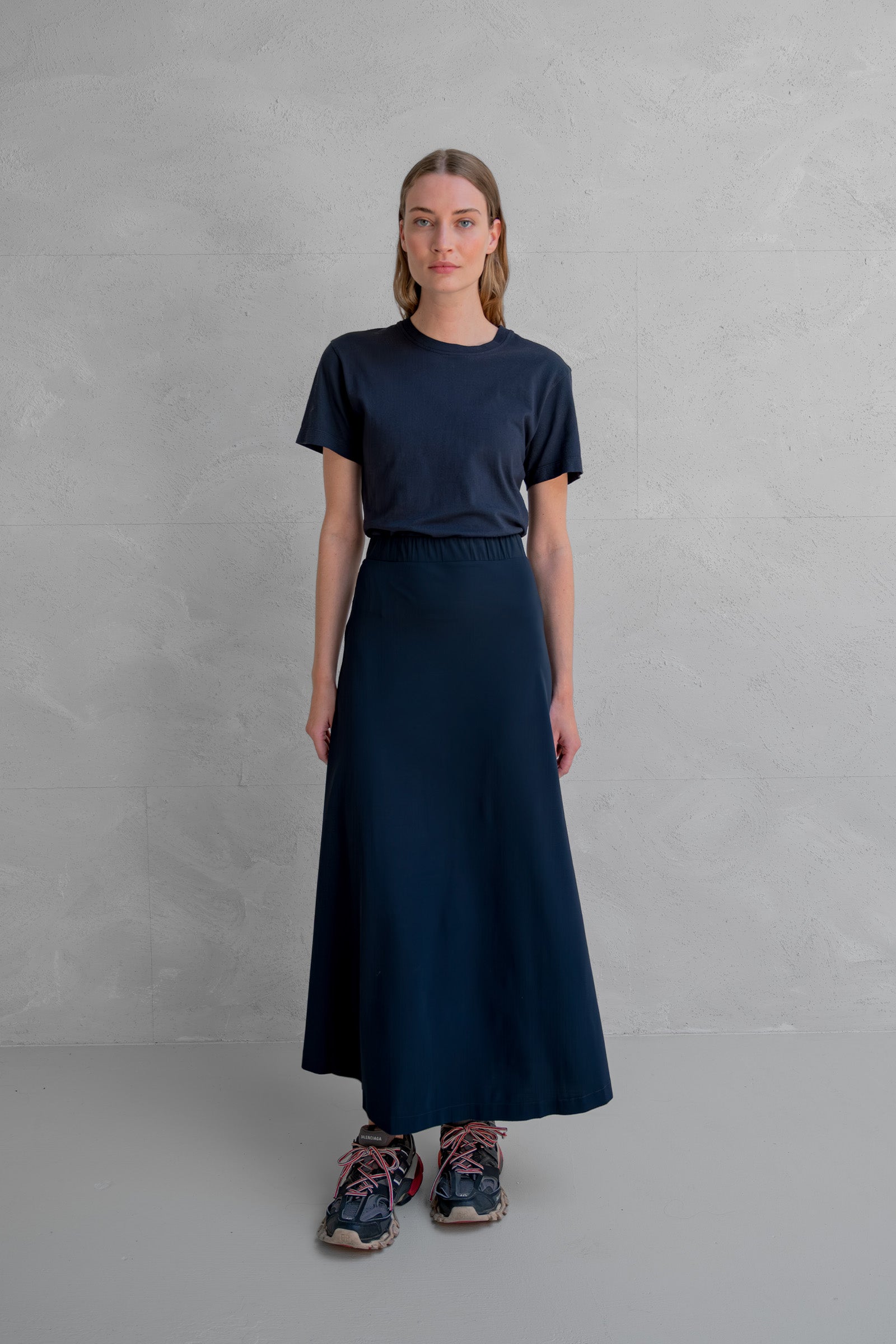 Penn&Ink Skirt (ANNA) Navy | Penn&Ink