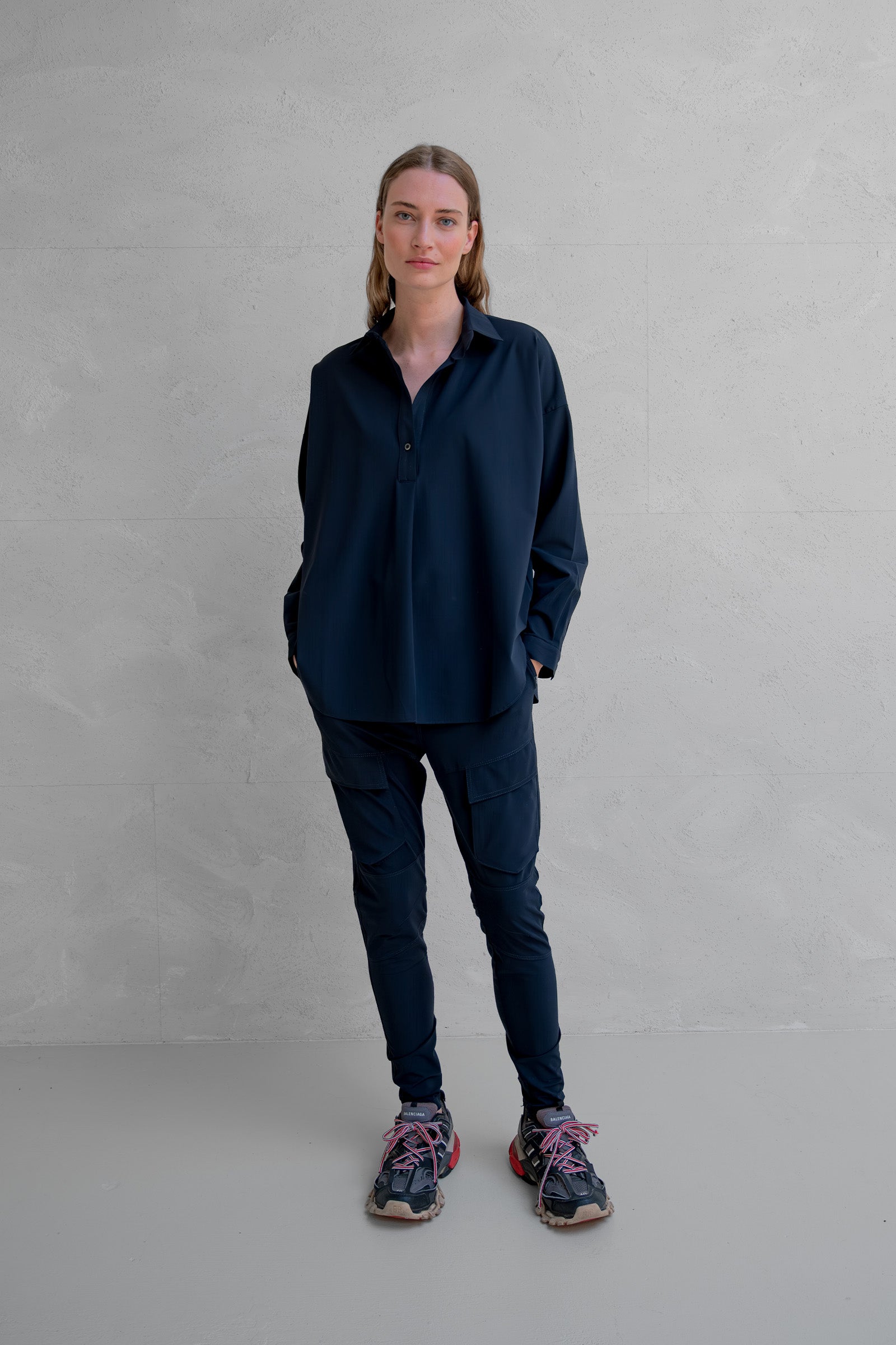 TROUSERS (CARGO) NAVY