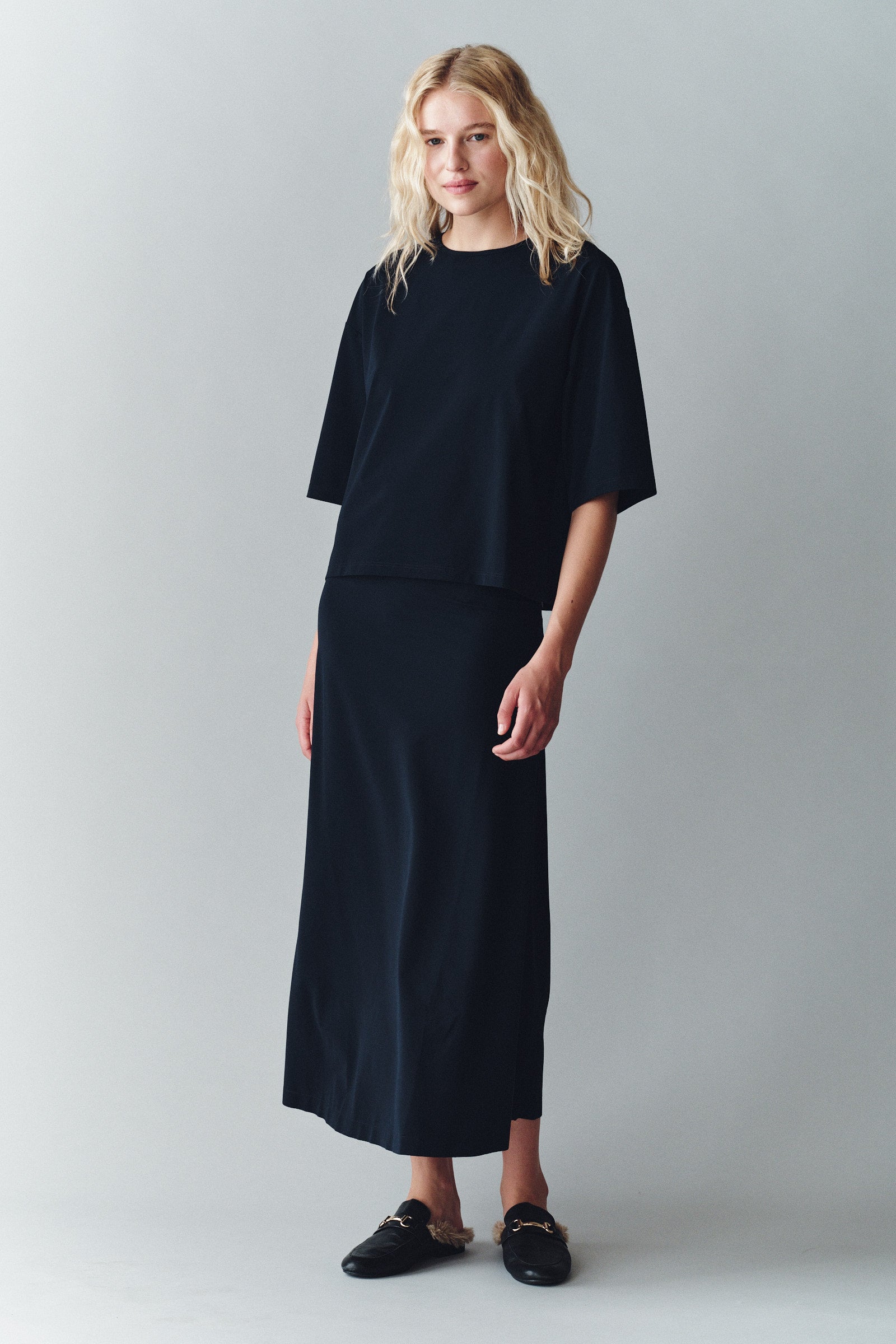 T-SHIRT (IVA) NAVY