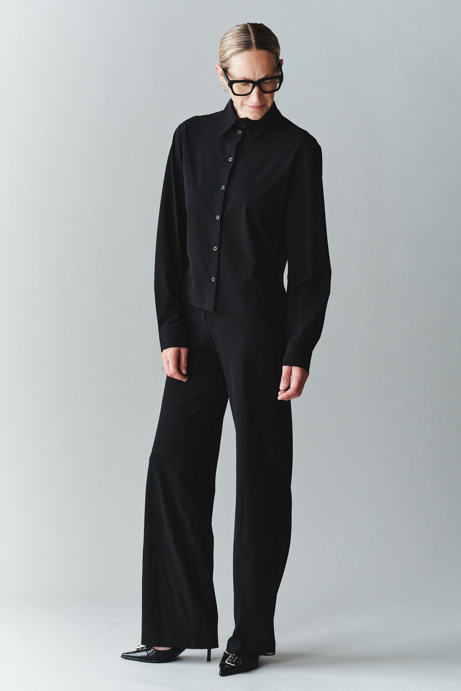 TROUSERS (JACKSON) BLACK