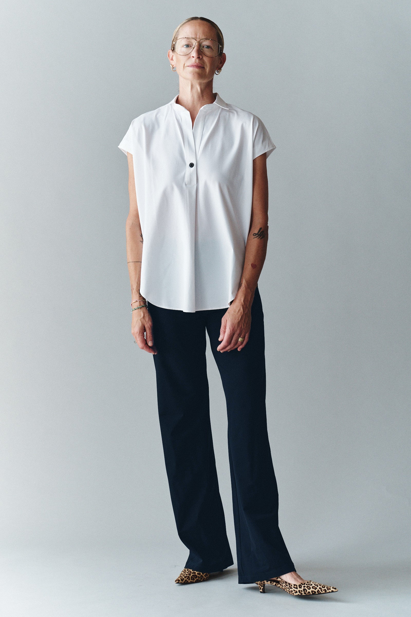 TROUSERS (JACKSON) NAVY