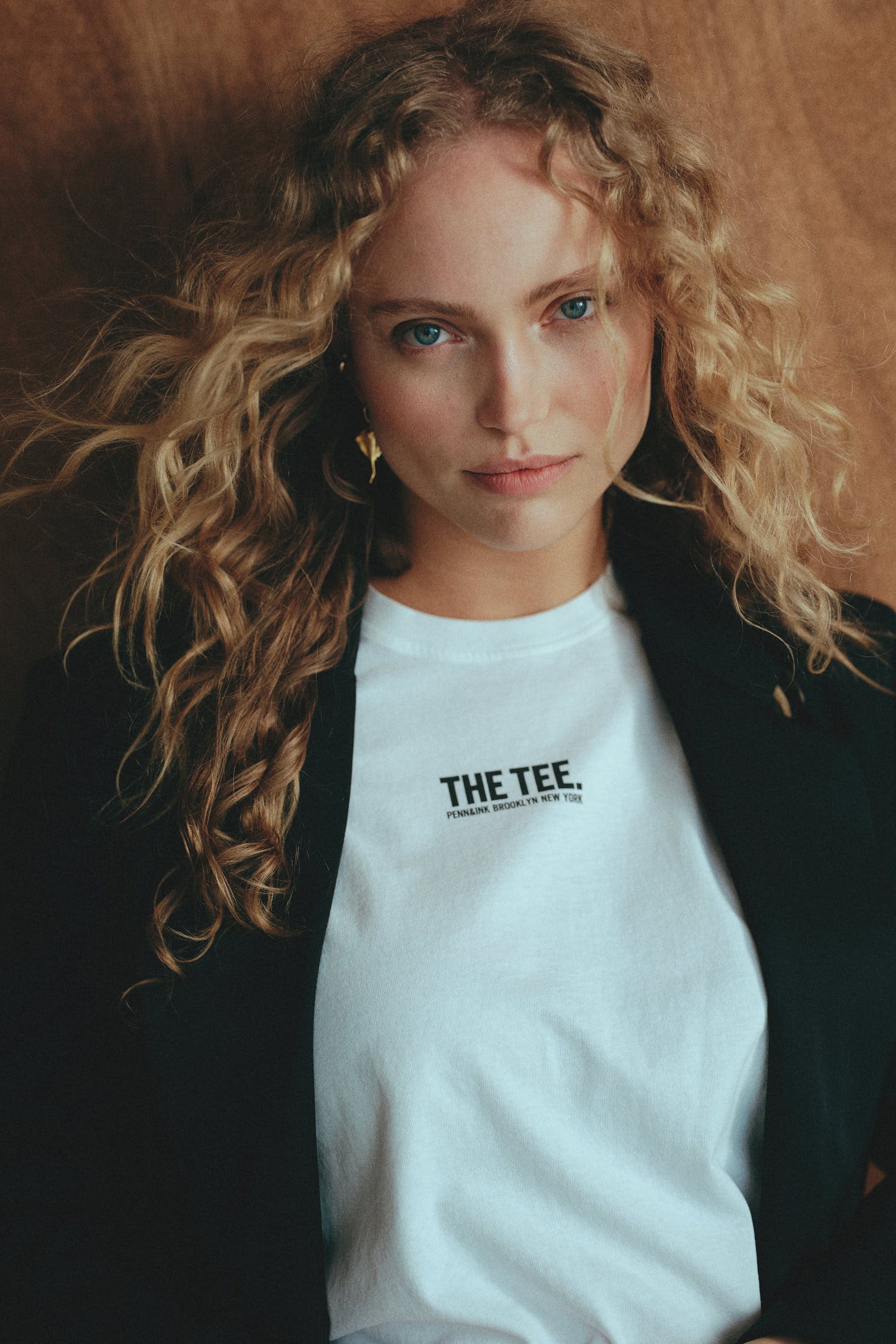 T-SHIRT PRINT (LANIE) WHITE - BLACK