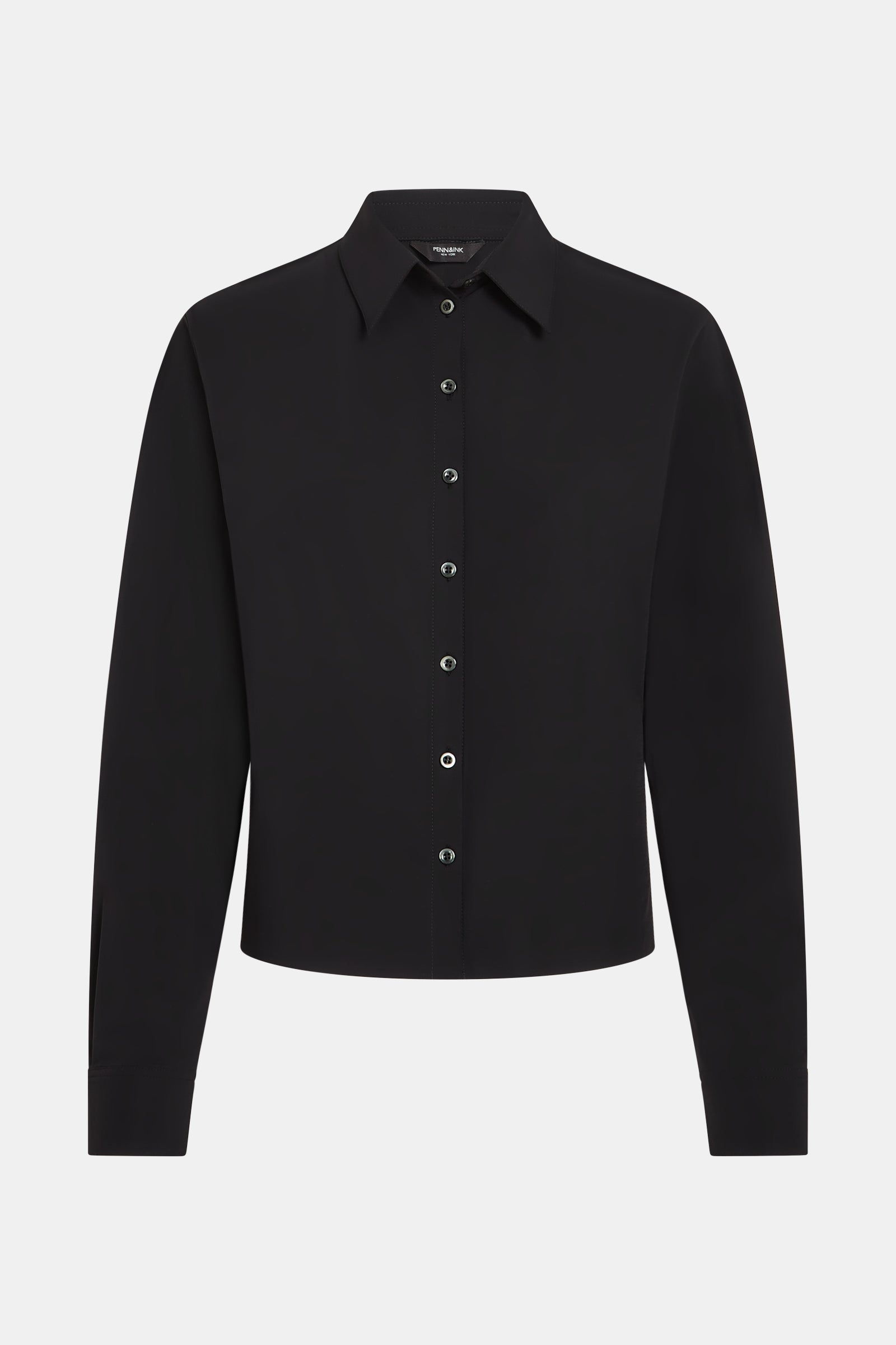 BLOUSE (LOWELL) BLACK