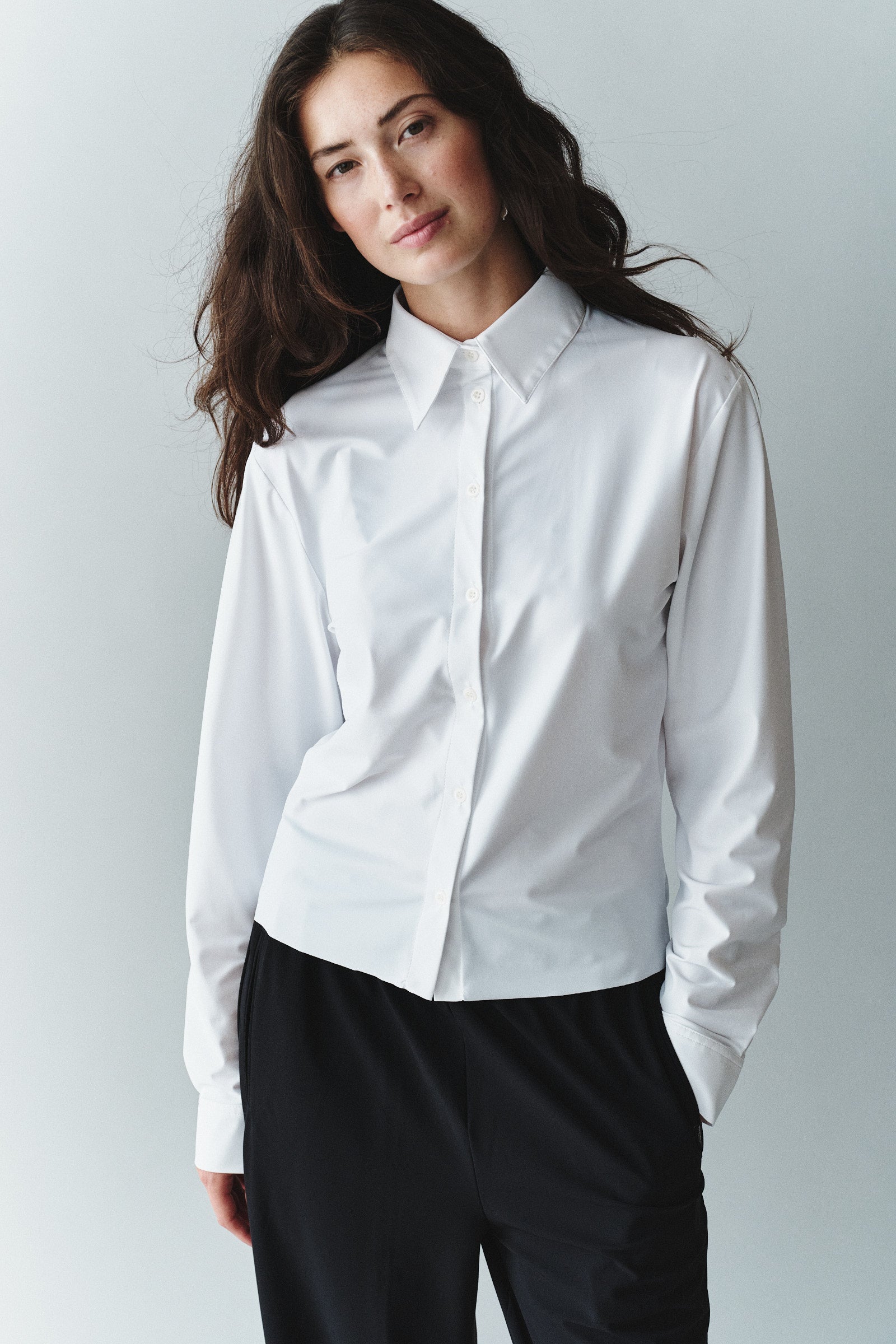 BLOUSE (LOWELL) WHITE