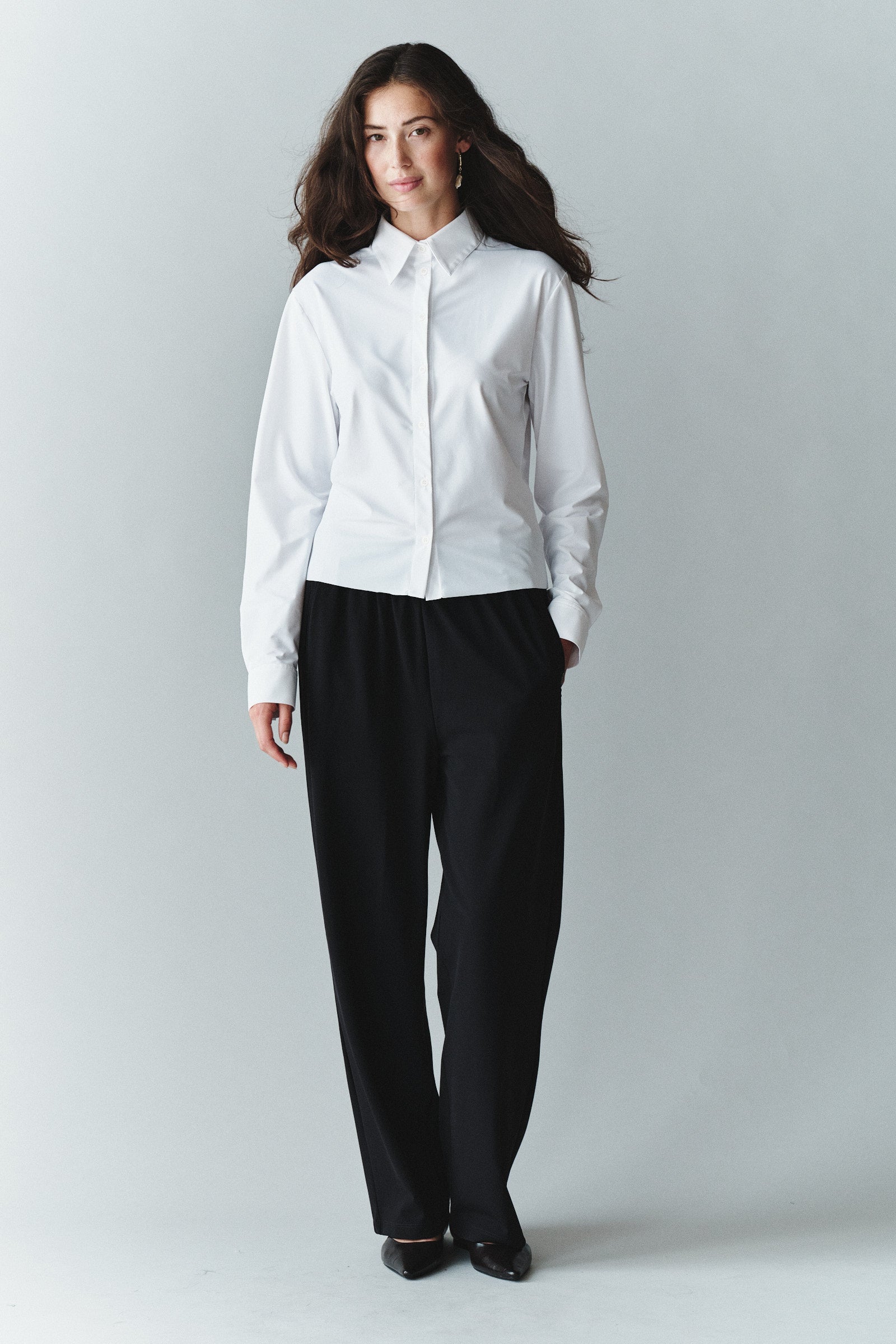 BLOUSE (LOWELL) WHITE