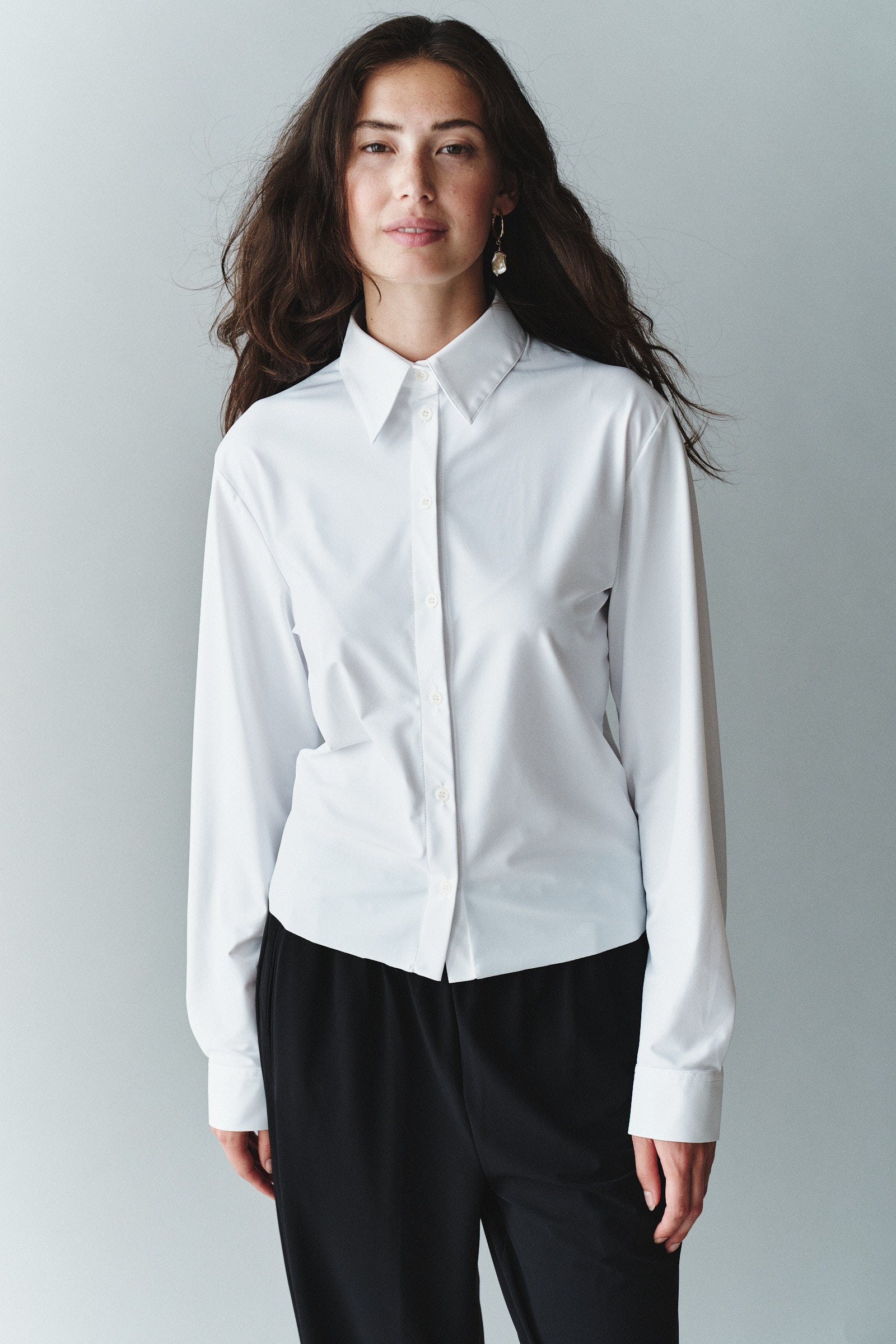 BLOUSE (LOWELL) WHITE