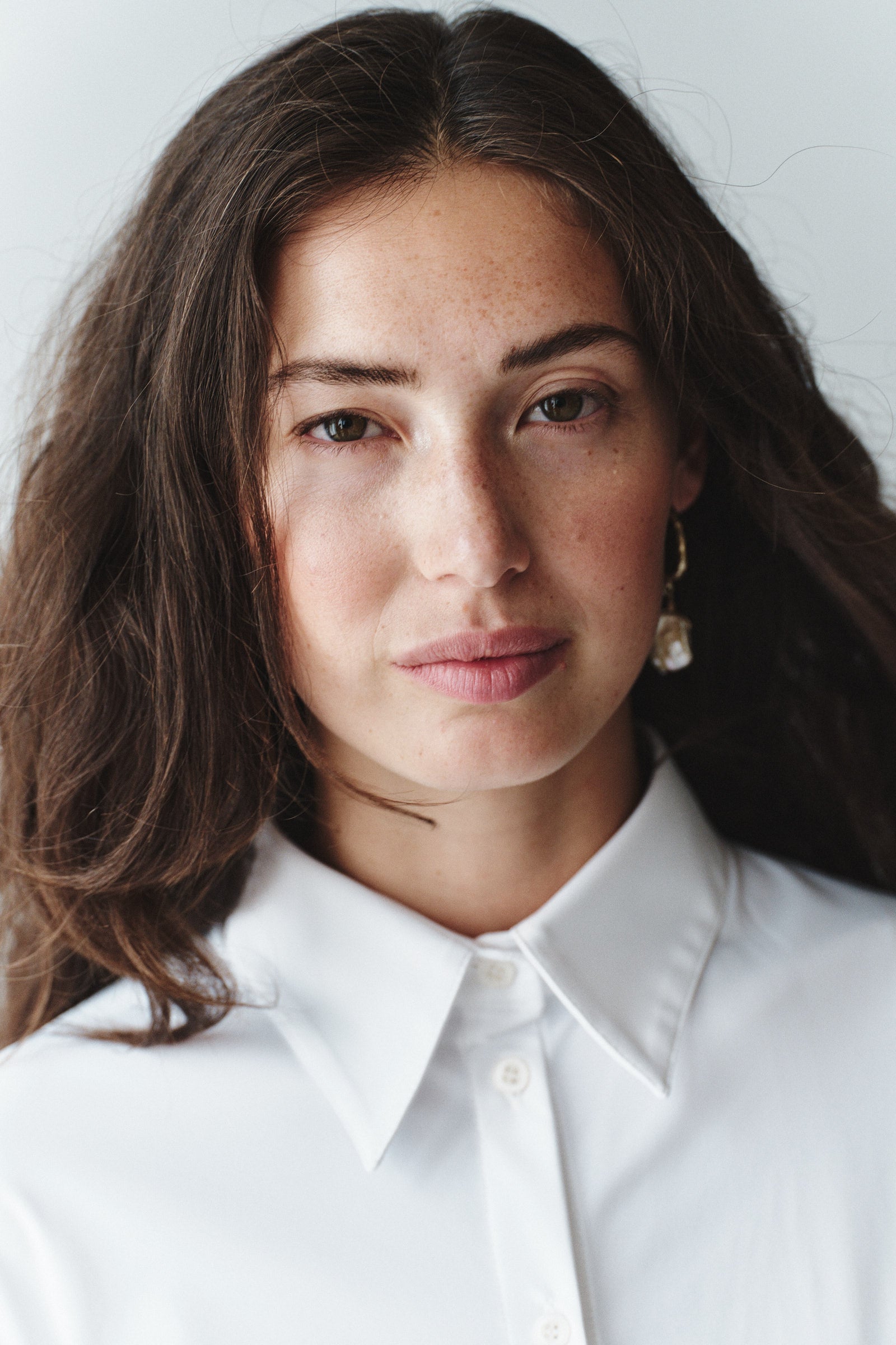 BLOUSE (LOWELL) WHITE