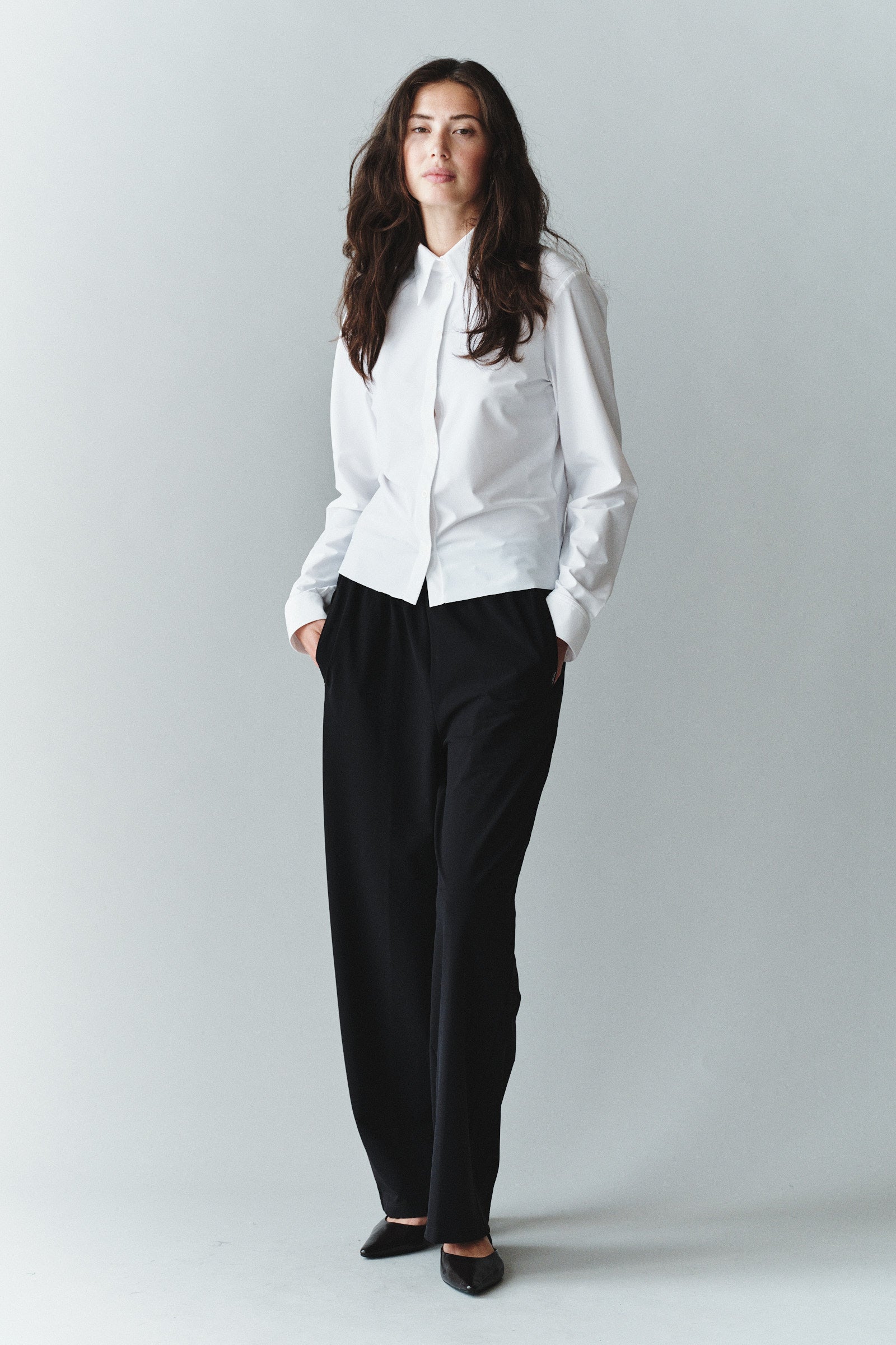 BLOUSE (LOWELL) WHITE