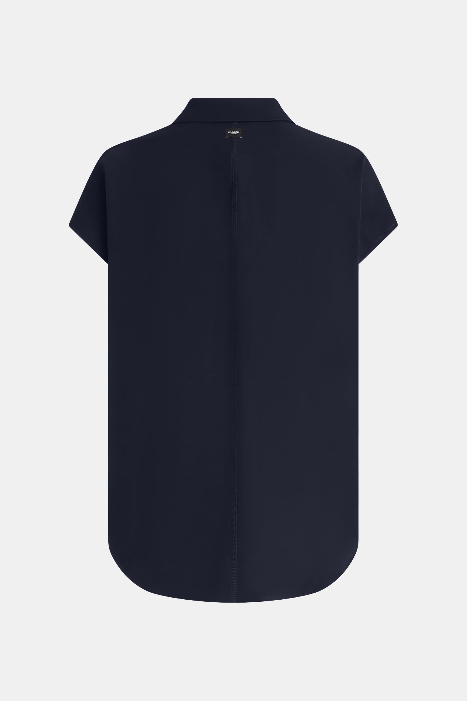 BLOUSE (LYNN) NAVY