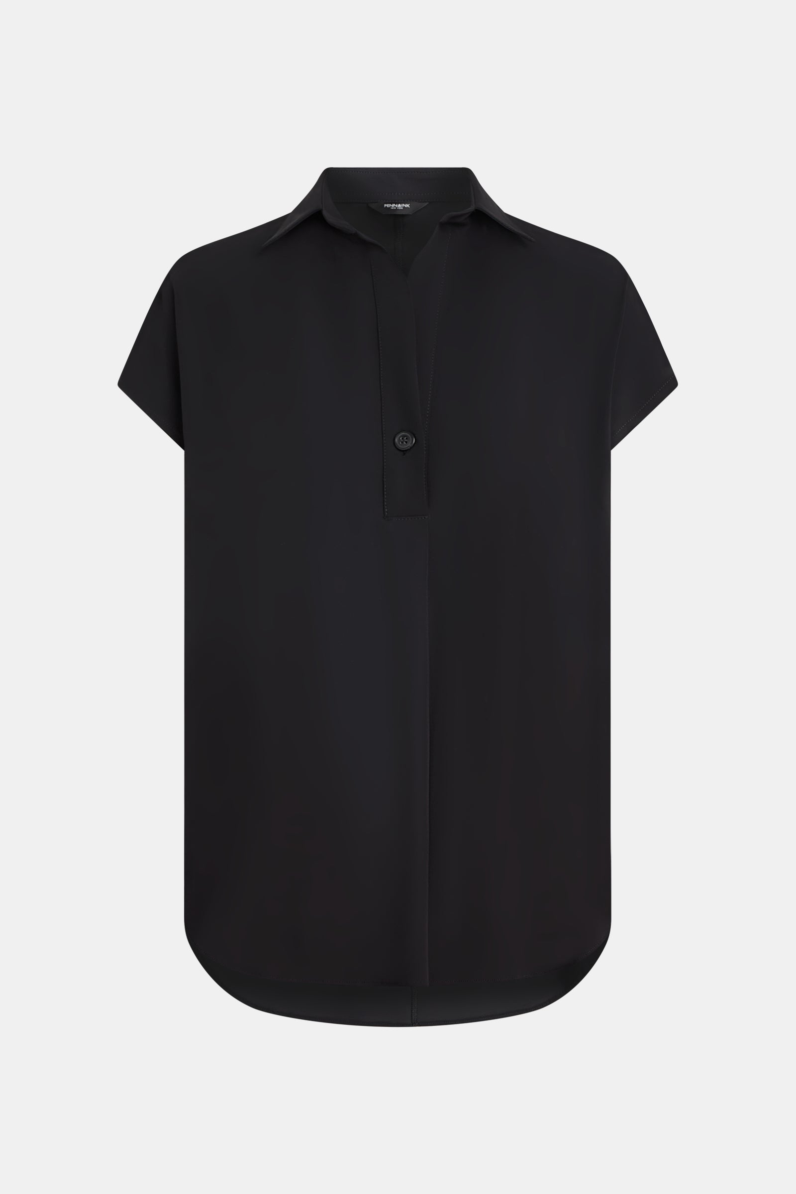 BLOUSE (LYNN) BLACK