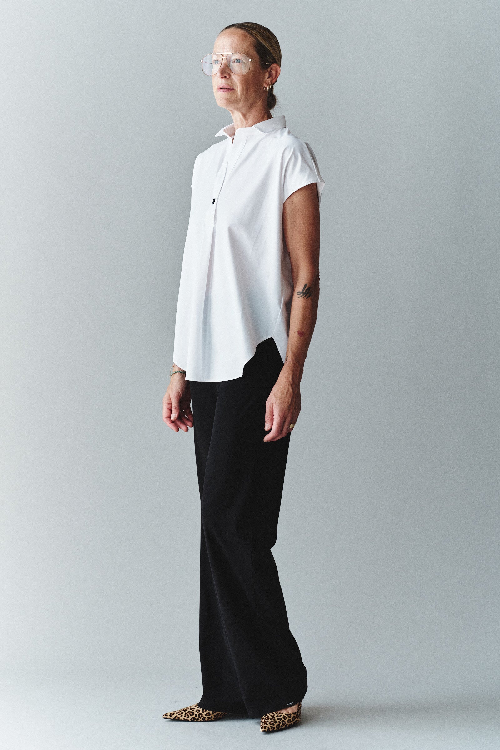 BLOUSE (LYNN) WHITE