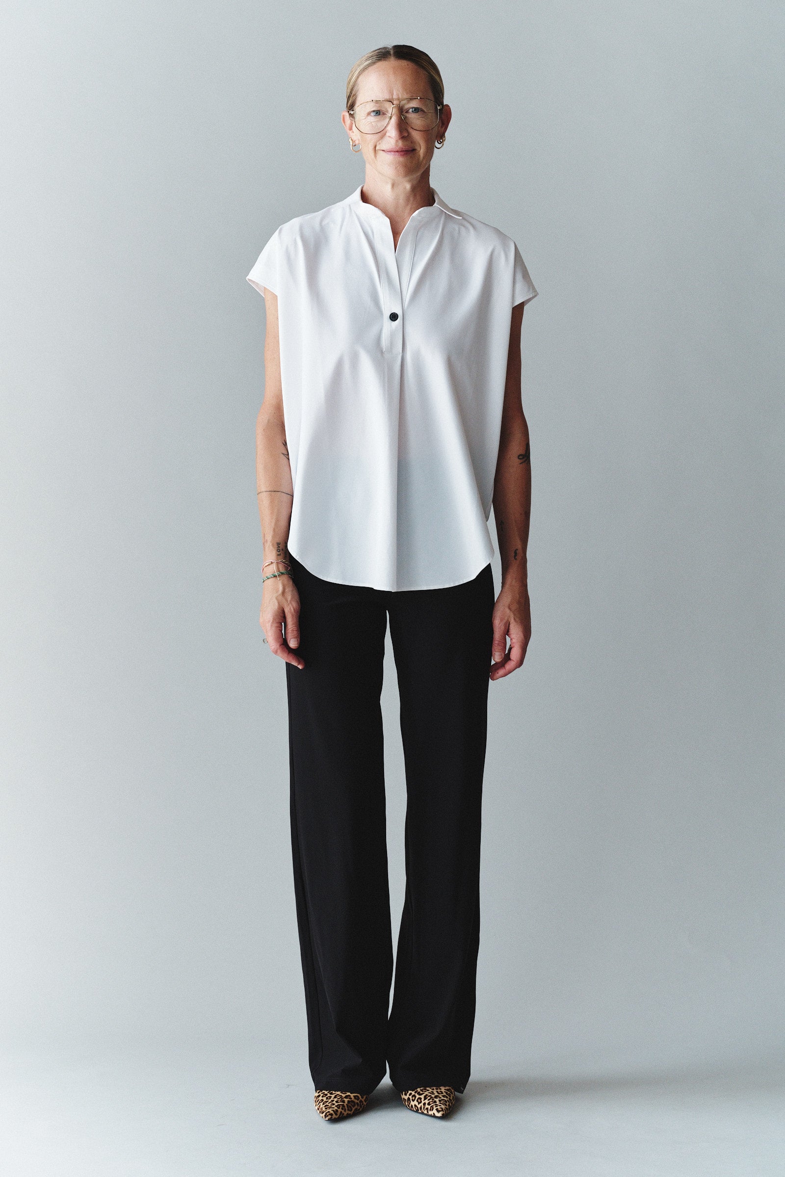 BLOUSE (LYNN) WHITE