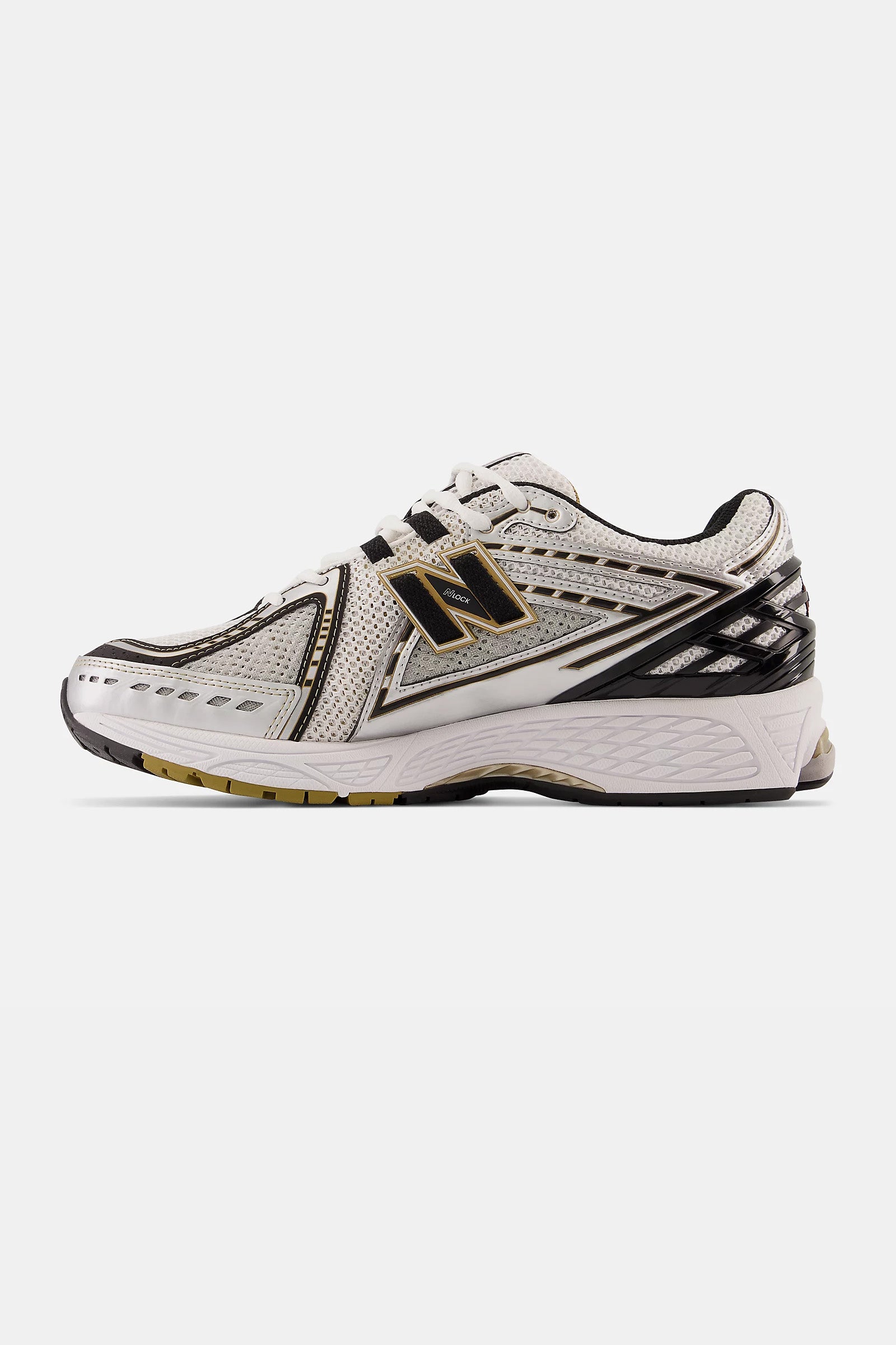 SNEAKERS (M1906RA) METALLIC SILVER - METALLIC GOLD