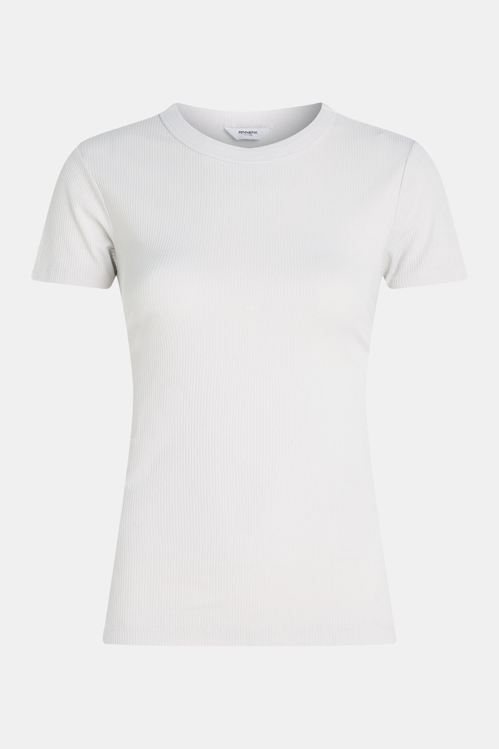 T-SHIRT UNI (BOBBI) WHITE