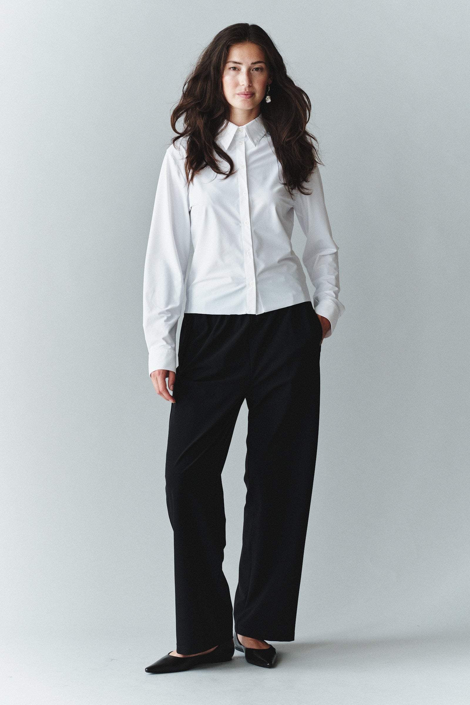 TROUSERS (MARLEY) BLACK