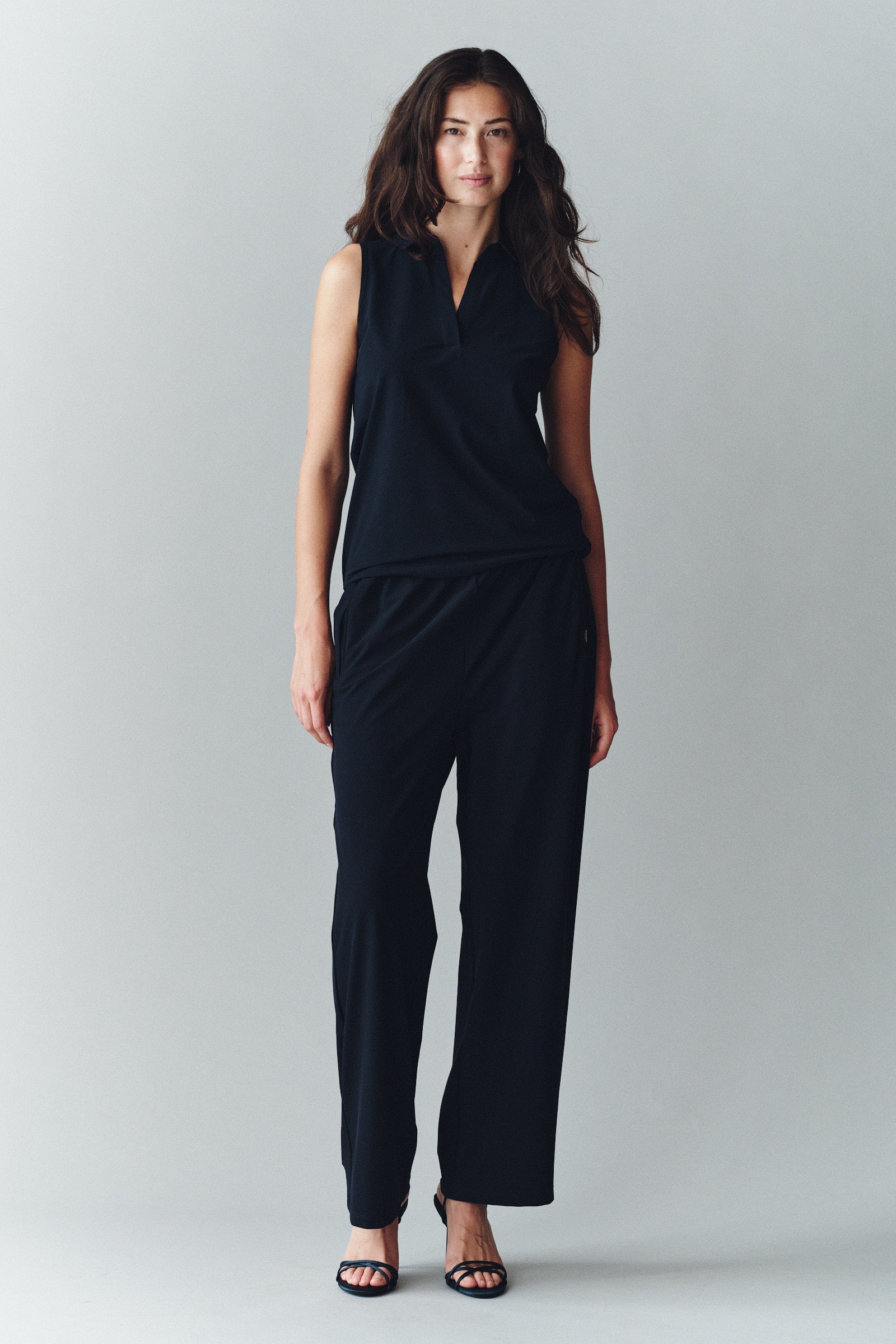 TROUSERS (MARLEY) NAVY