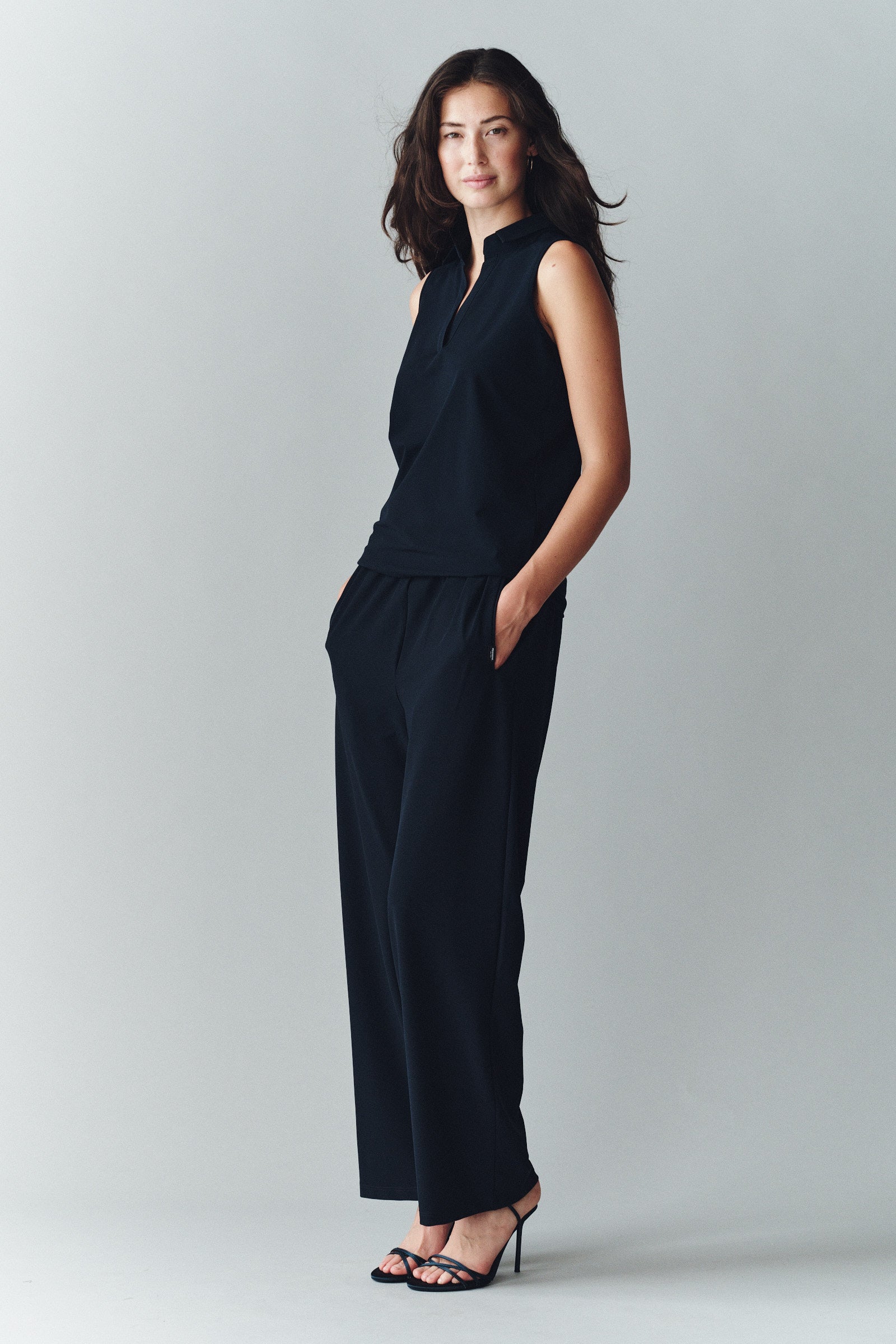 TROUSERS (MARLEY) NAVY