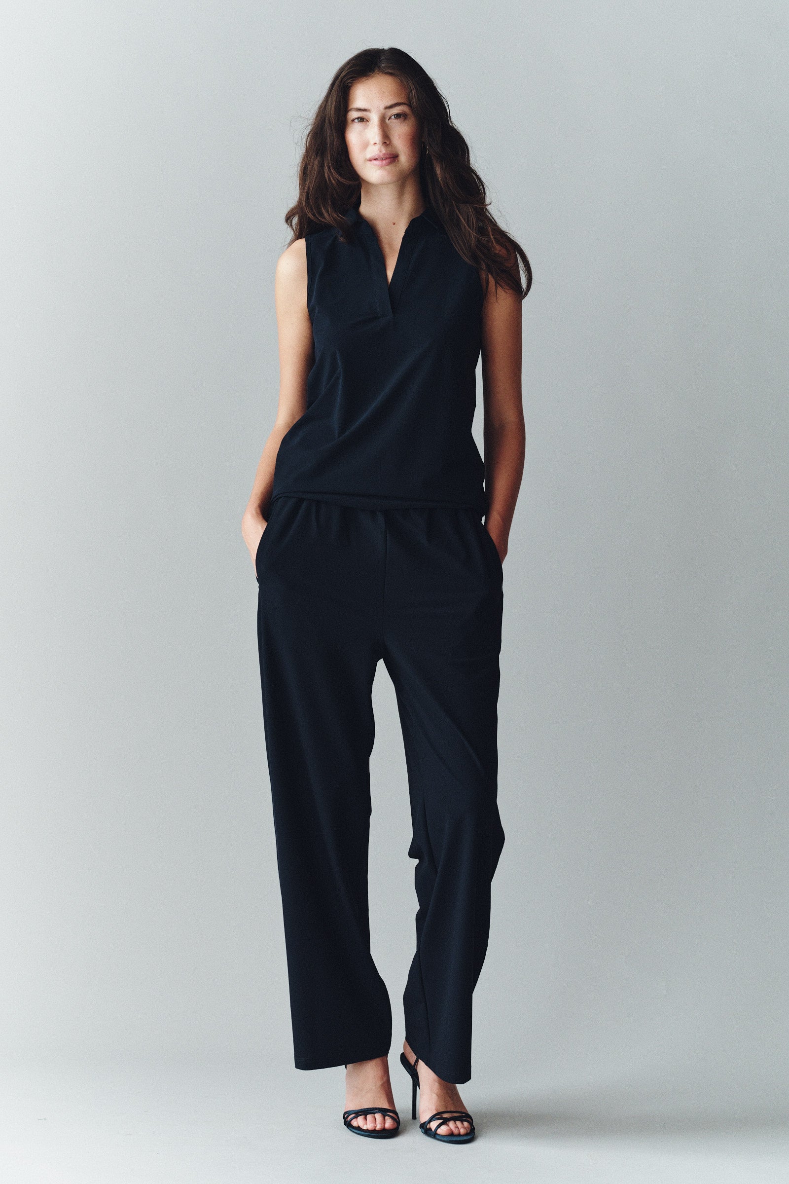 TROUSERS (MARLEY) NAVY