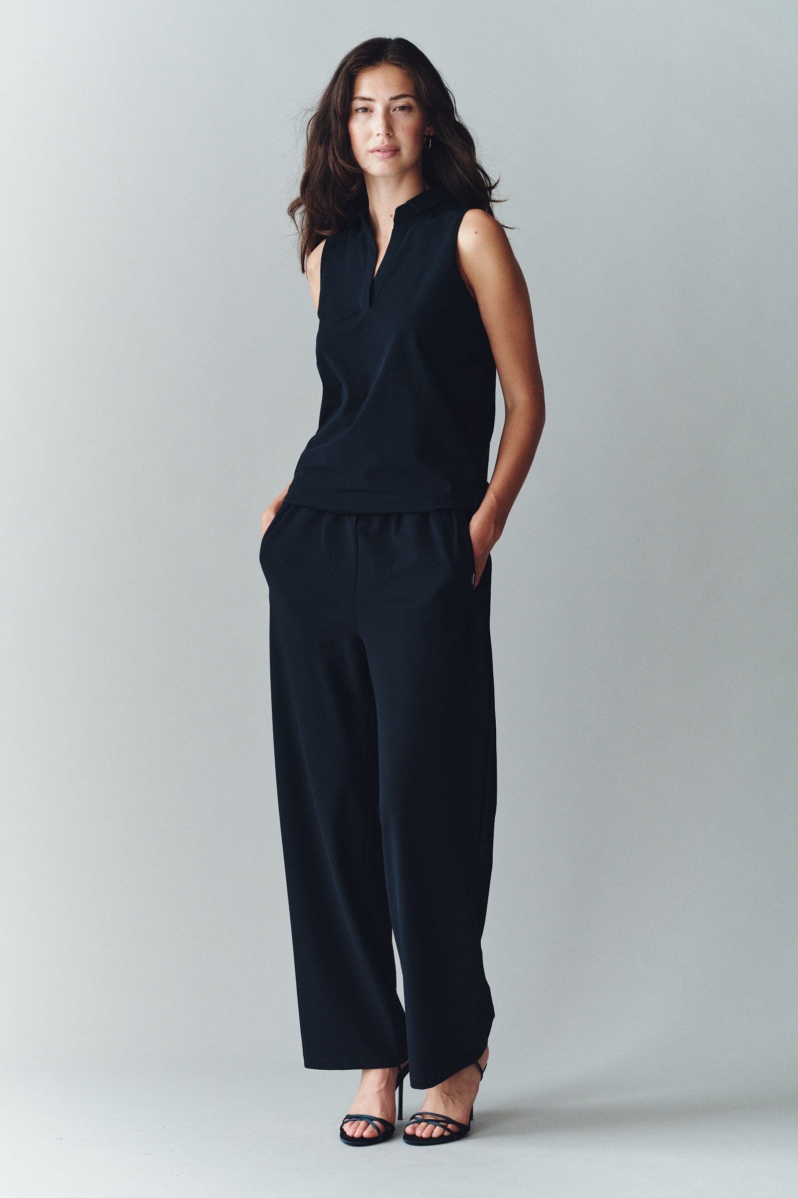 TROUSERS (MARLEY) NAVY