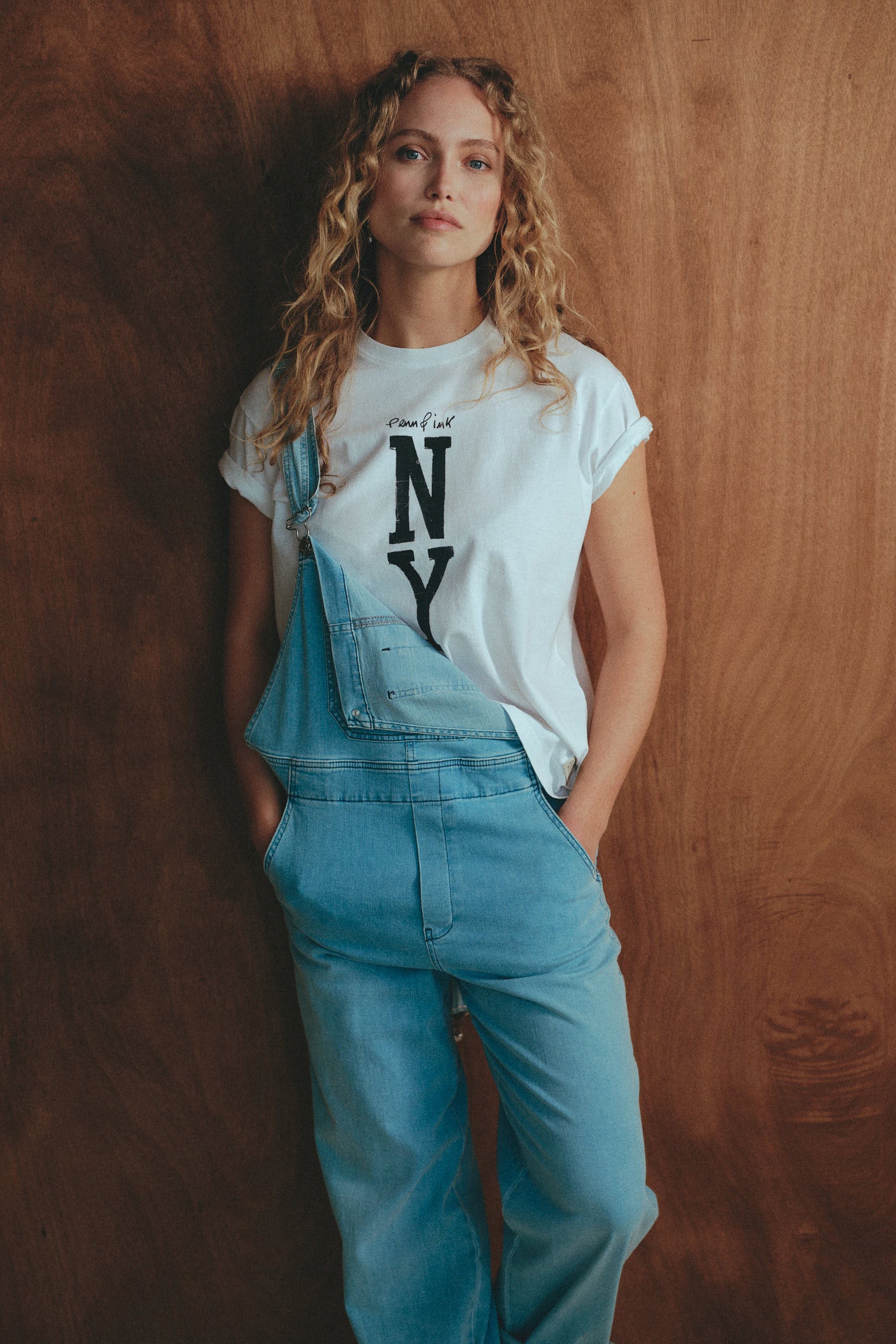 T-SHIRT PRINT (MOLLY) WHITE - BLACK