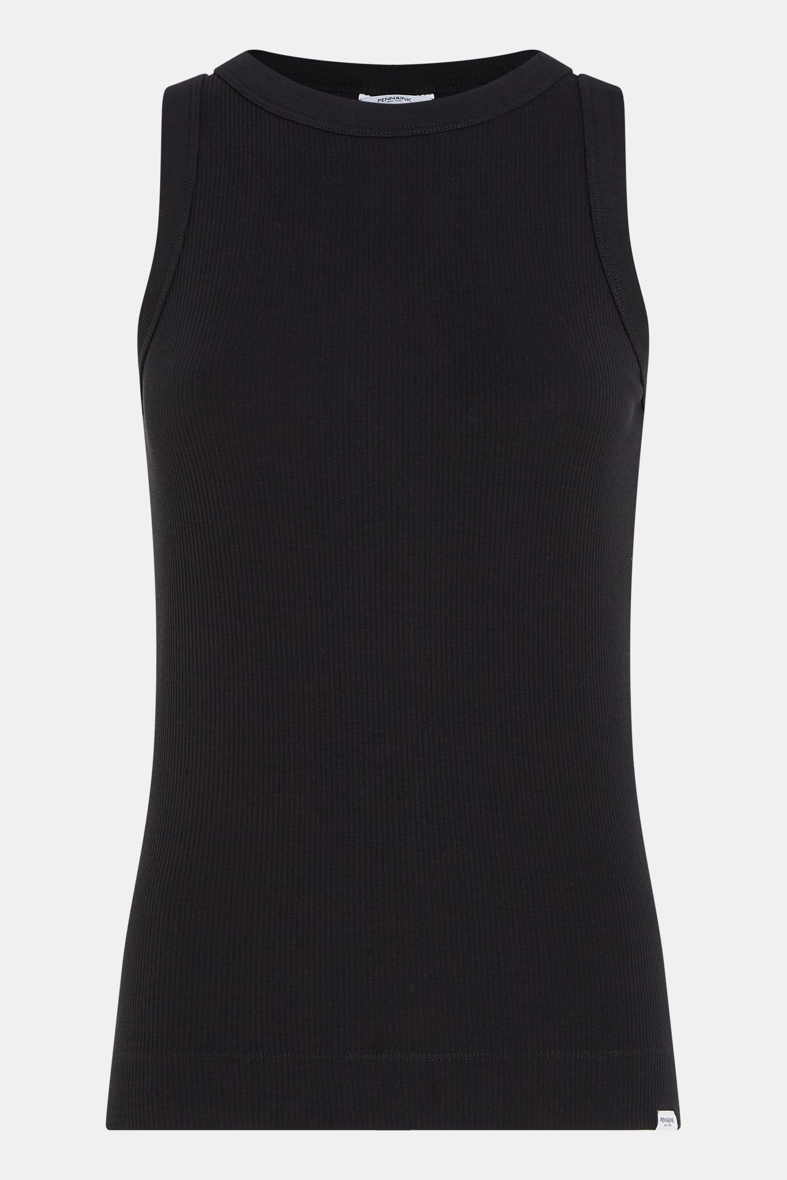 Penn&Ink Singlet (Morgan) Black | Penn&Ink