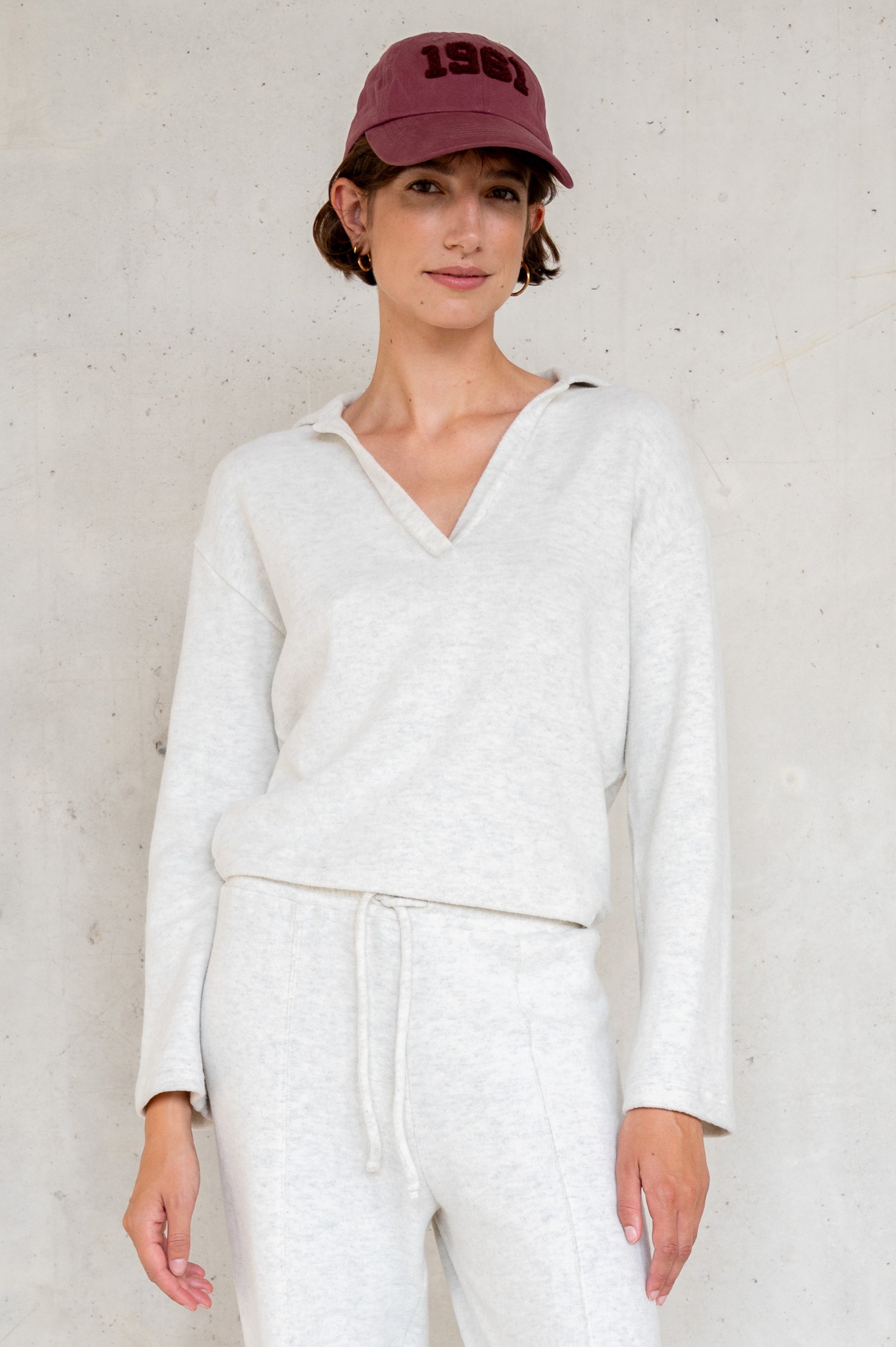 SWEATER (W25T1221LTD) MILK