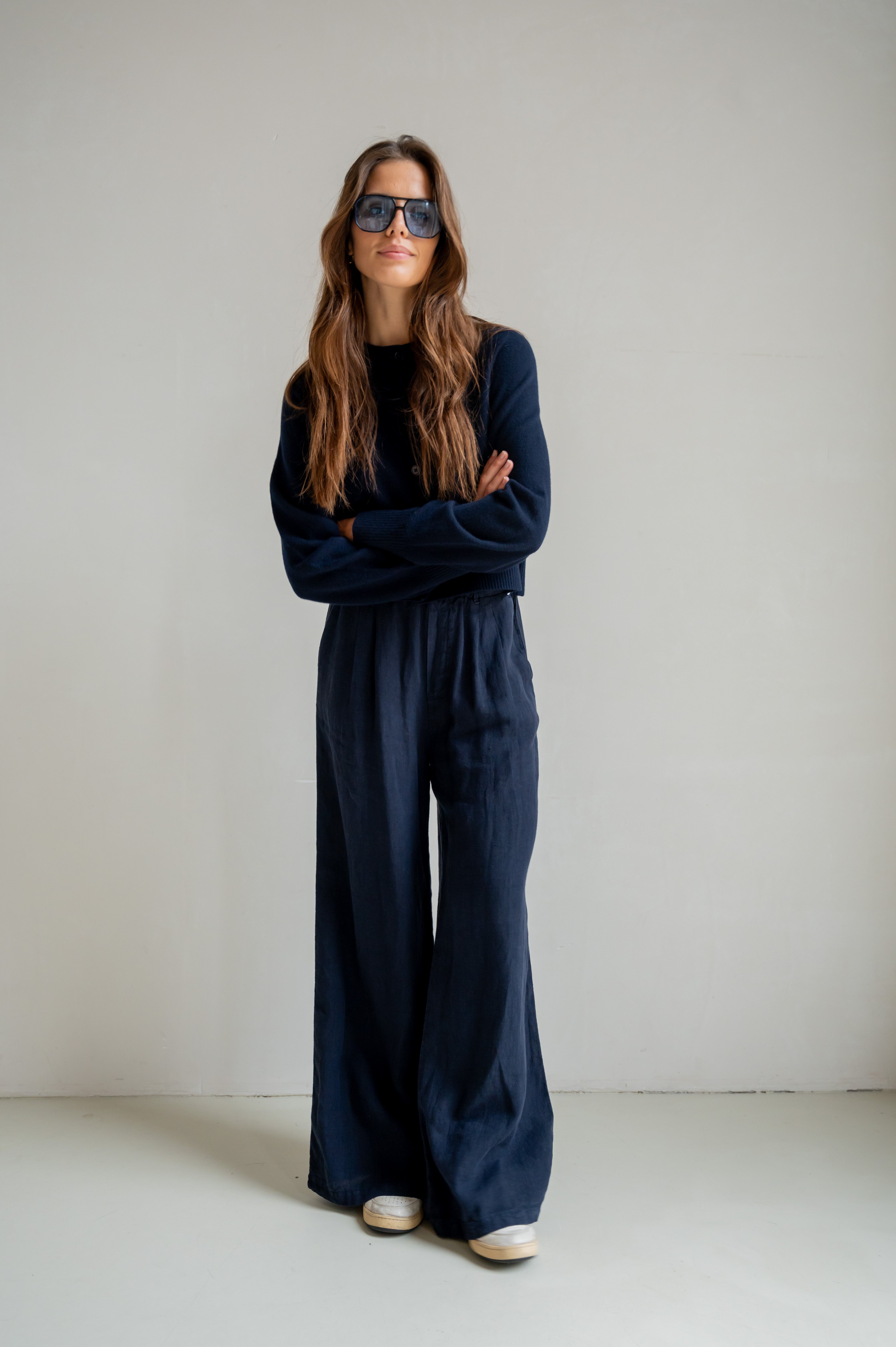 CARDIGAN (S26B397) NAVY