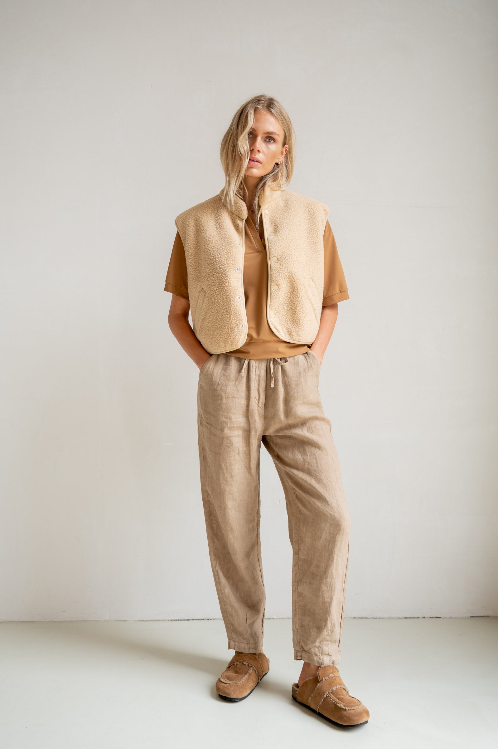 Trousers (S26Z847) Tanine | Penn&Ink