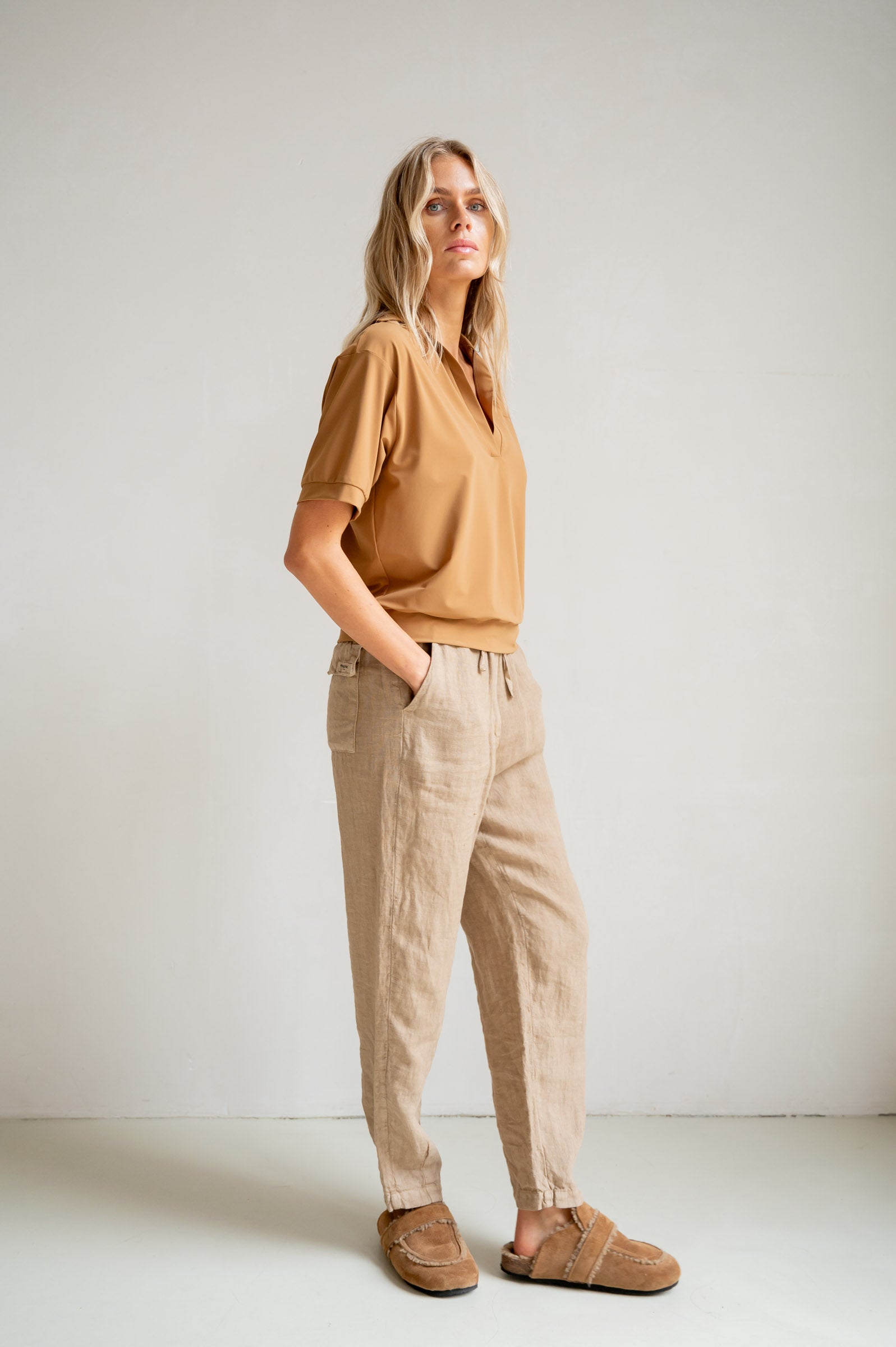 TROUSERS (S26Z847) TANINE