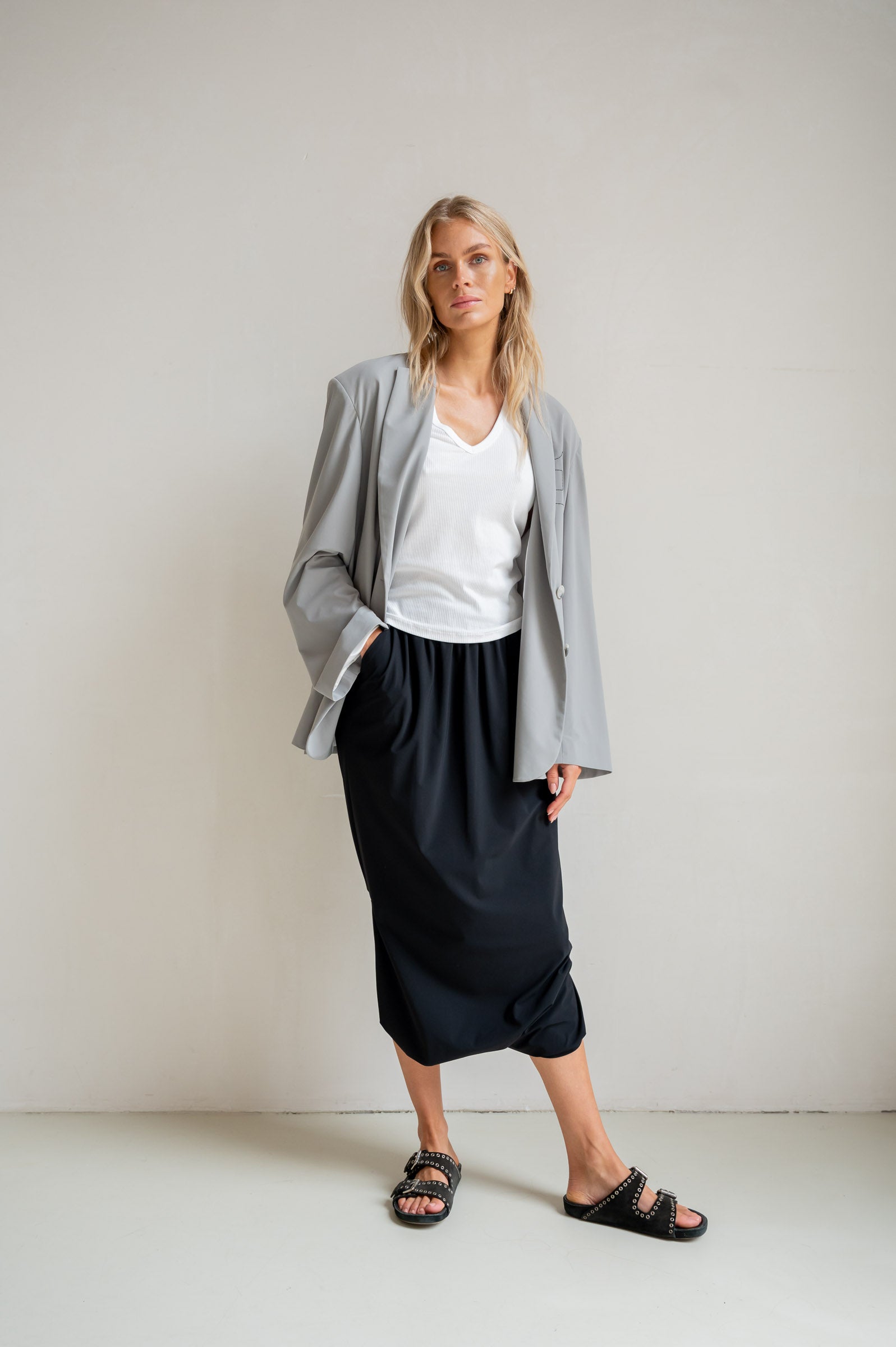 BLAZER (S26N1698) MONUMENT - BLACK