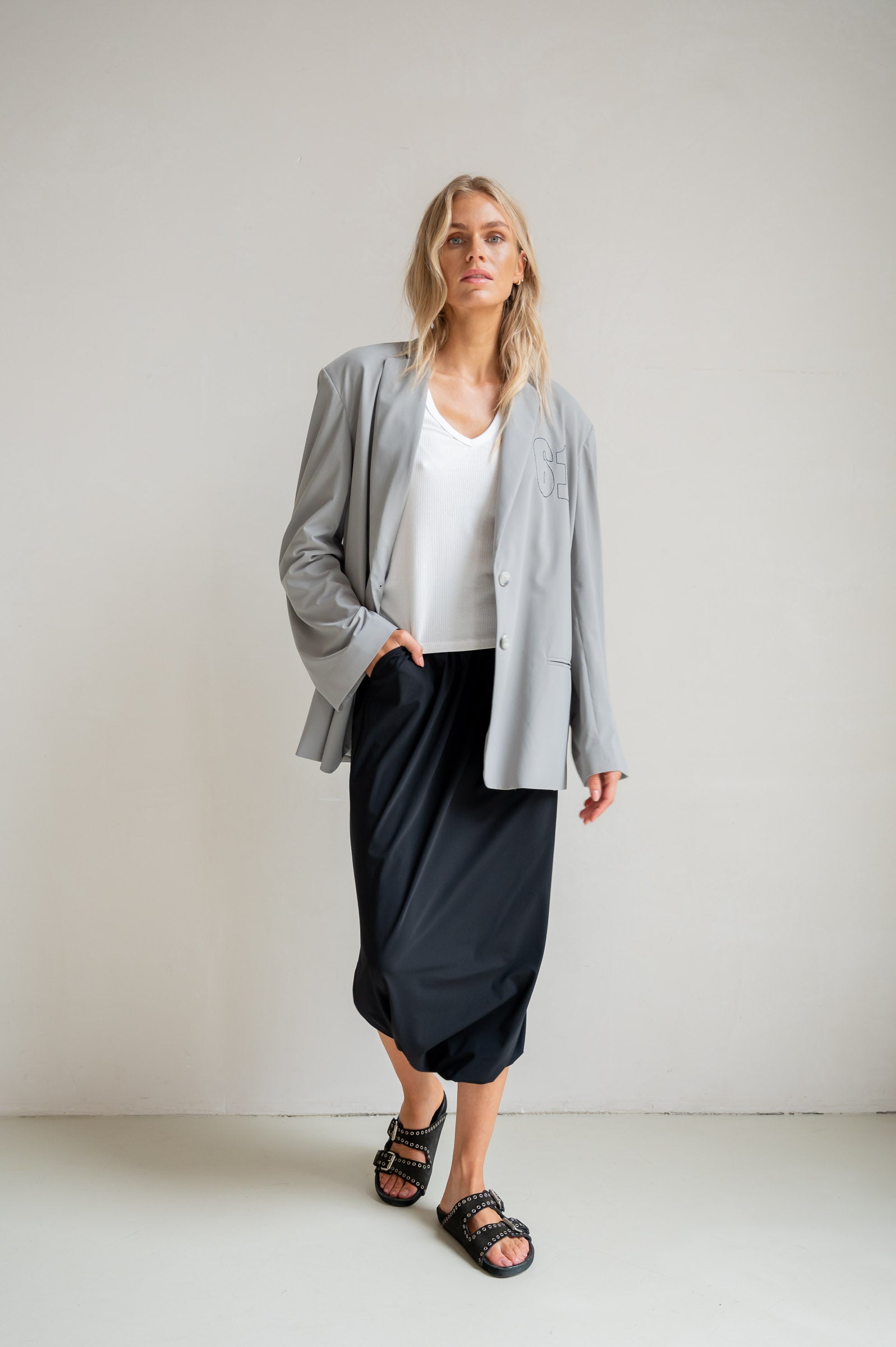 BLAZER (S26N1698) MONUMENT - BLACK