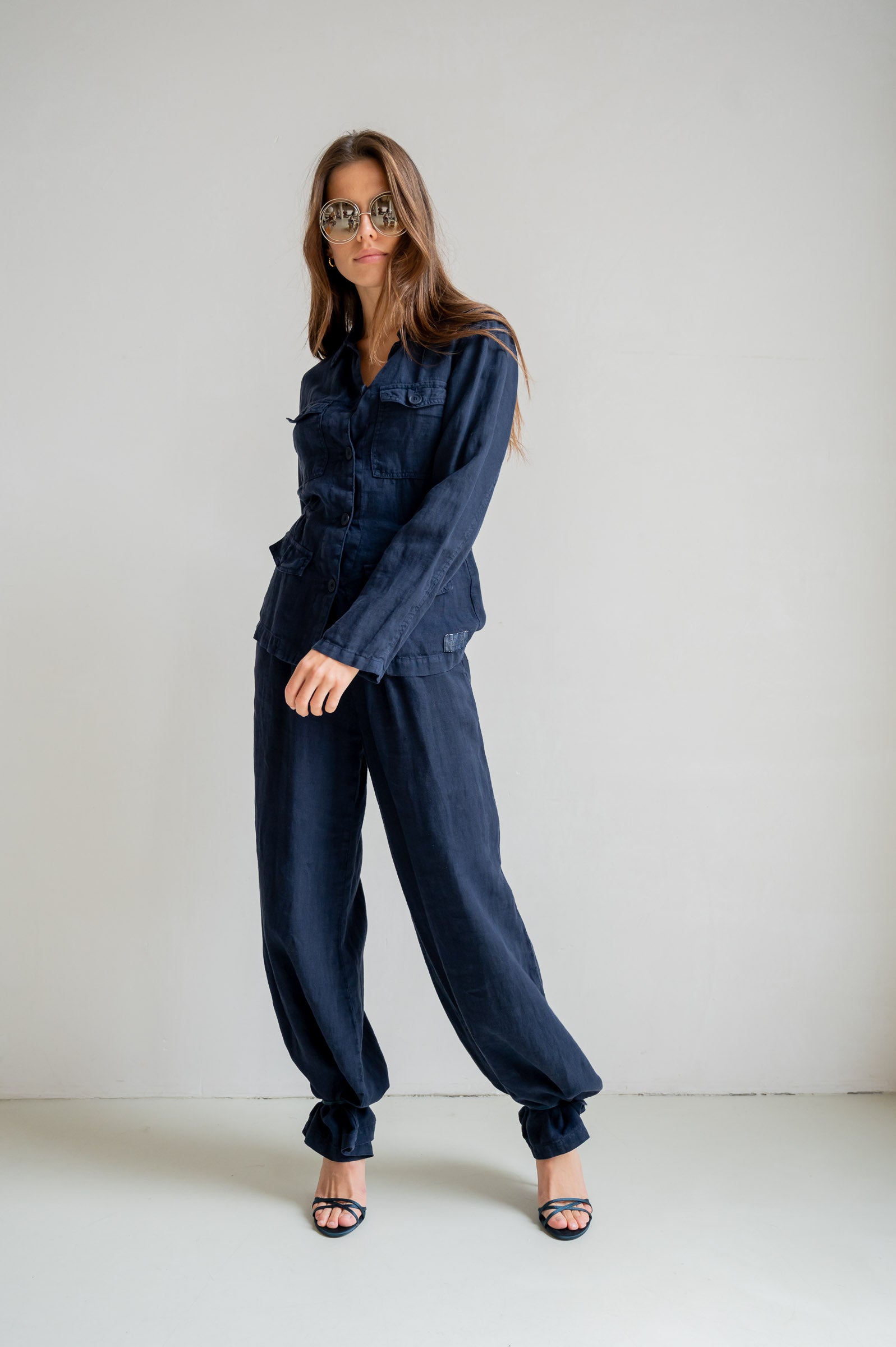 TROUSERS (S26Z844) NAVY