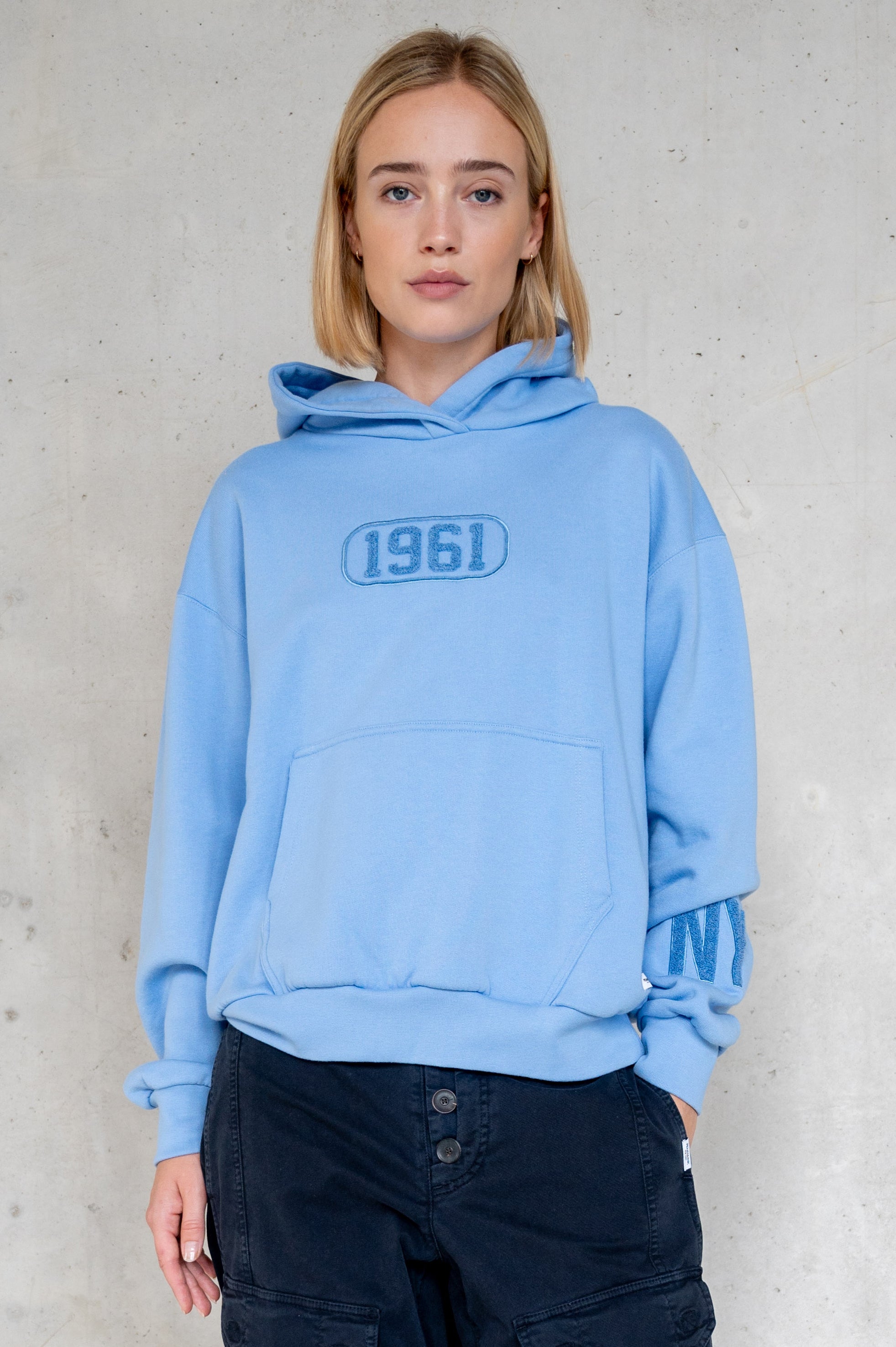 HOODIE PRINT (W25F1767LTD) HALOGEN