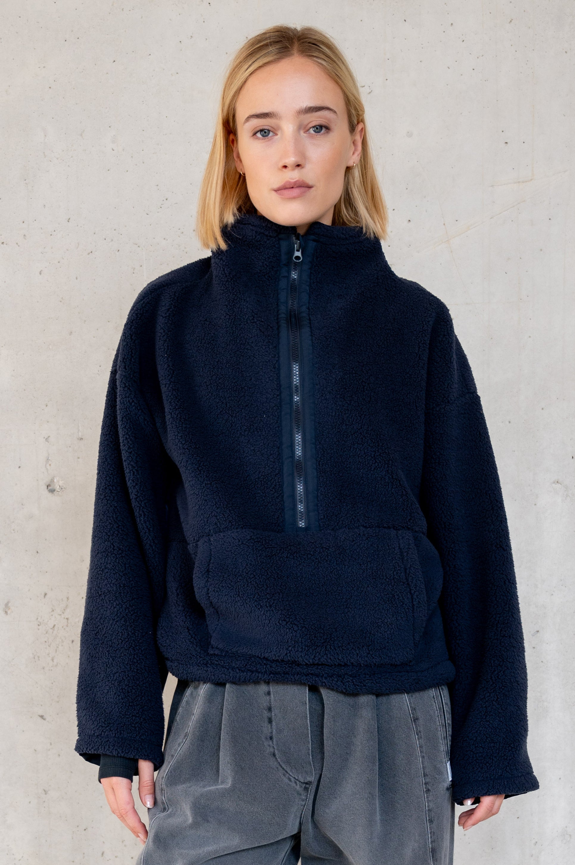 JACKET (W25C325LTD) NAVY