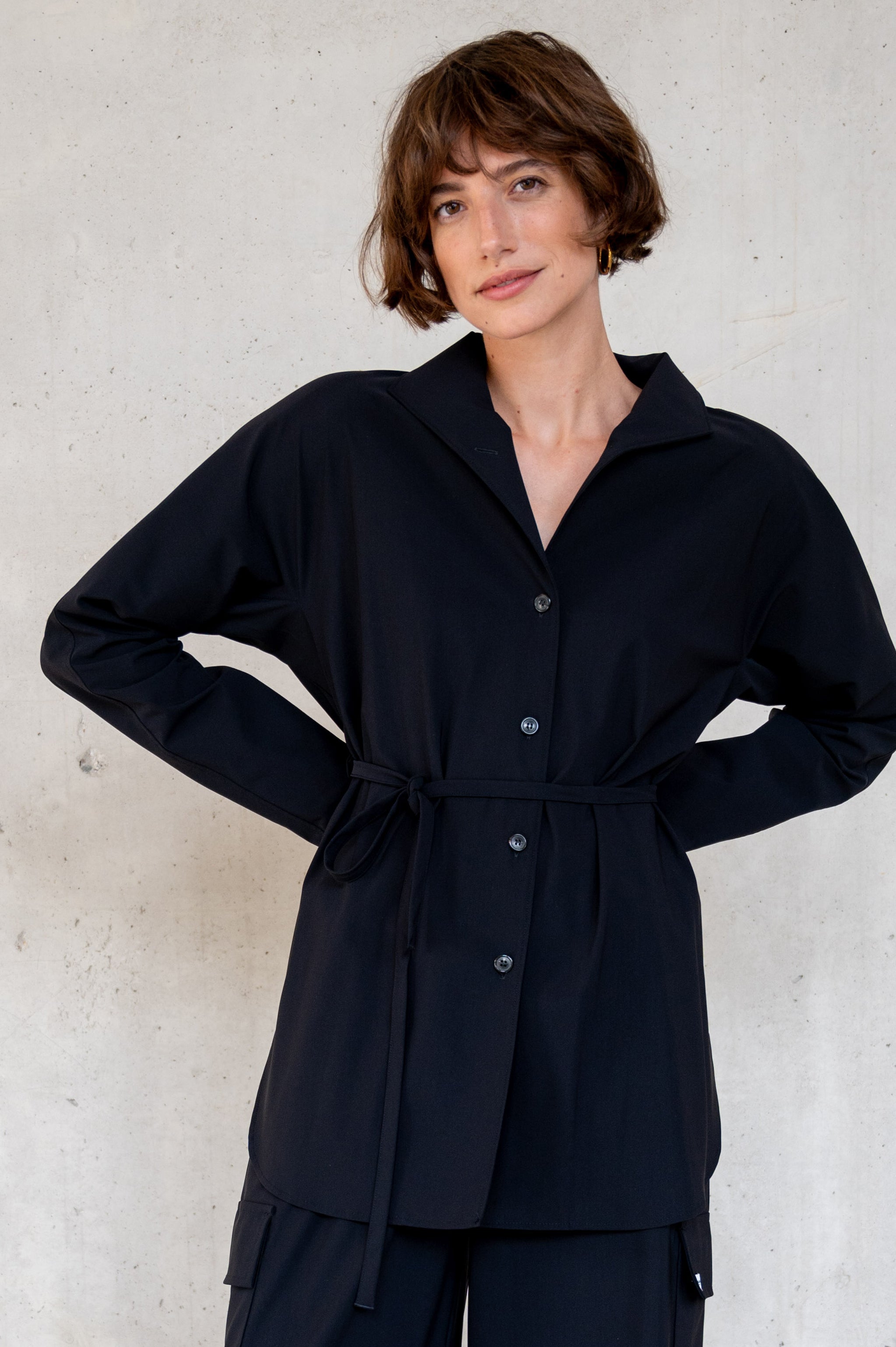 BLAZER (W25N1663LTD) BLACK