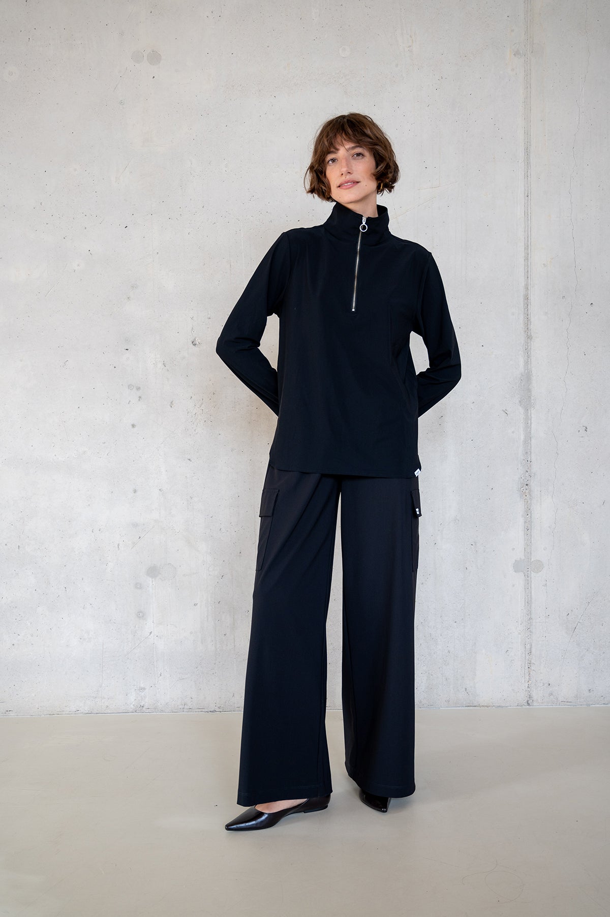 LONGSLEEVE (W25F1778LTD) BLACK