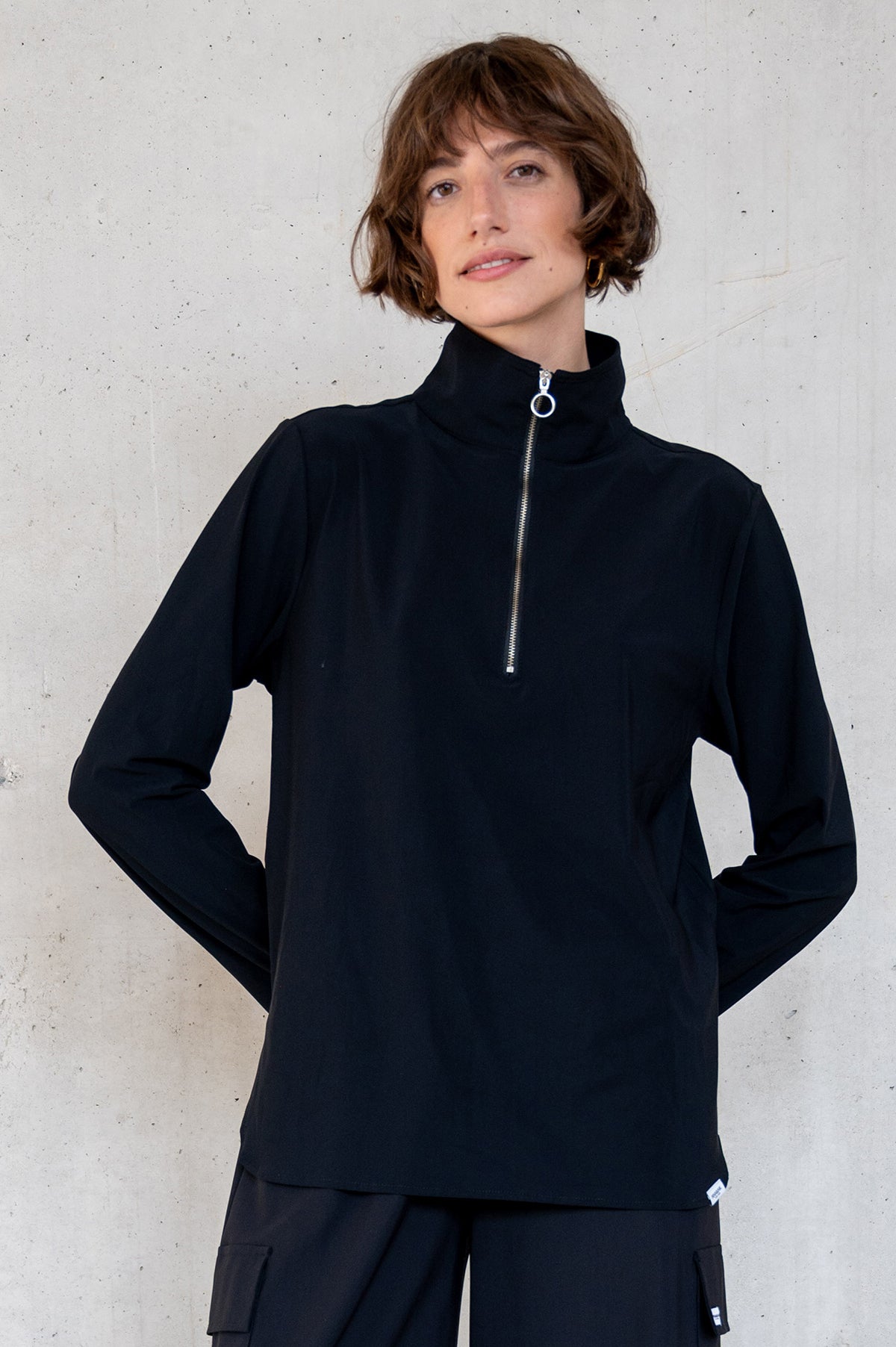 LONGSLEEVE (W25F1778LTD) BLACK