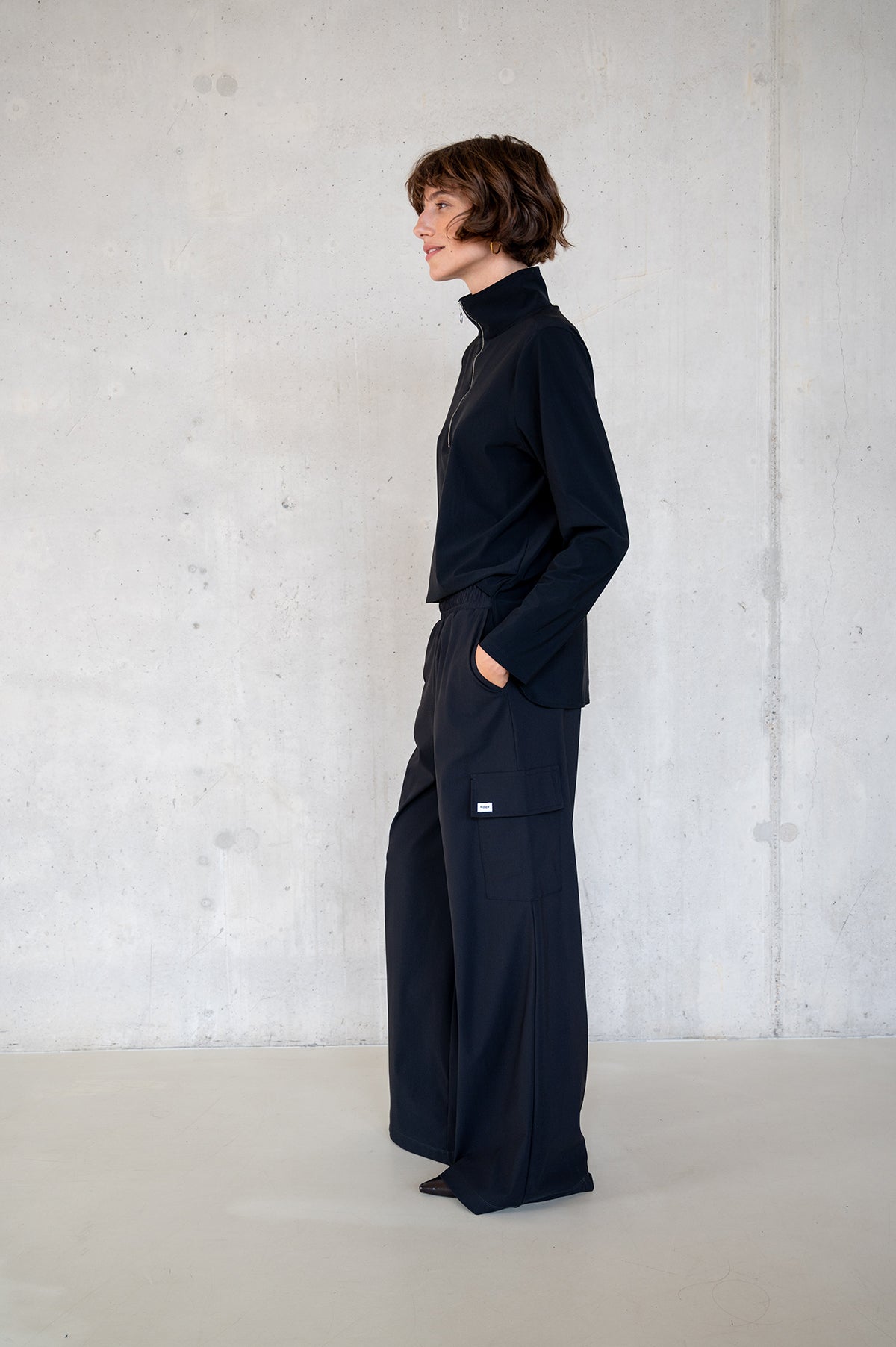 LONGSLEEVE (W25F1778LTD) BLACK