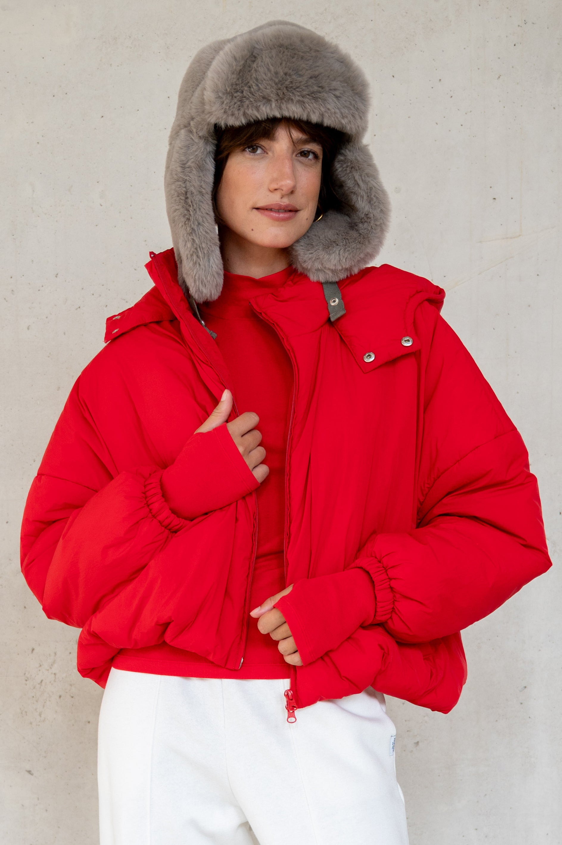 COAT (W25C320LTD) RED
