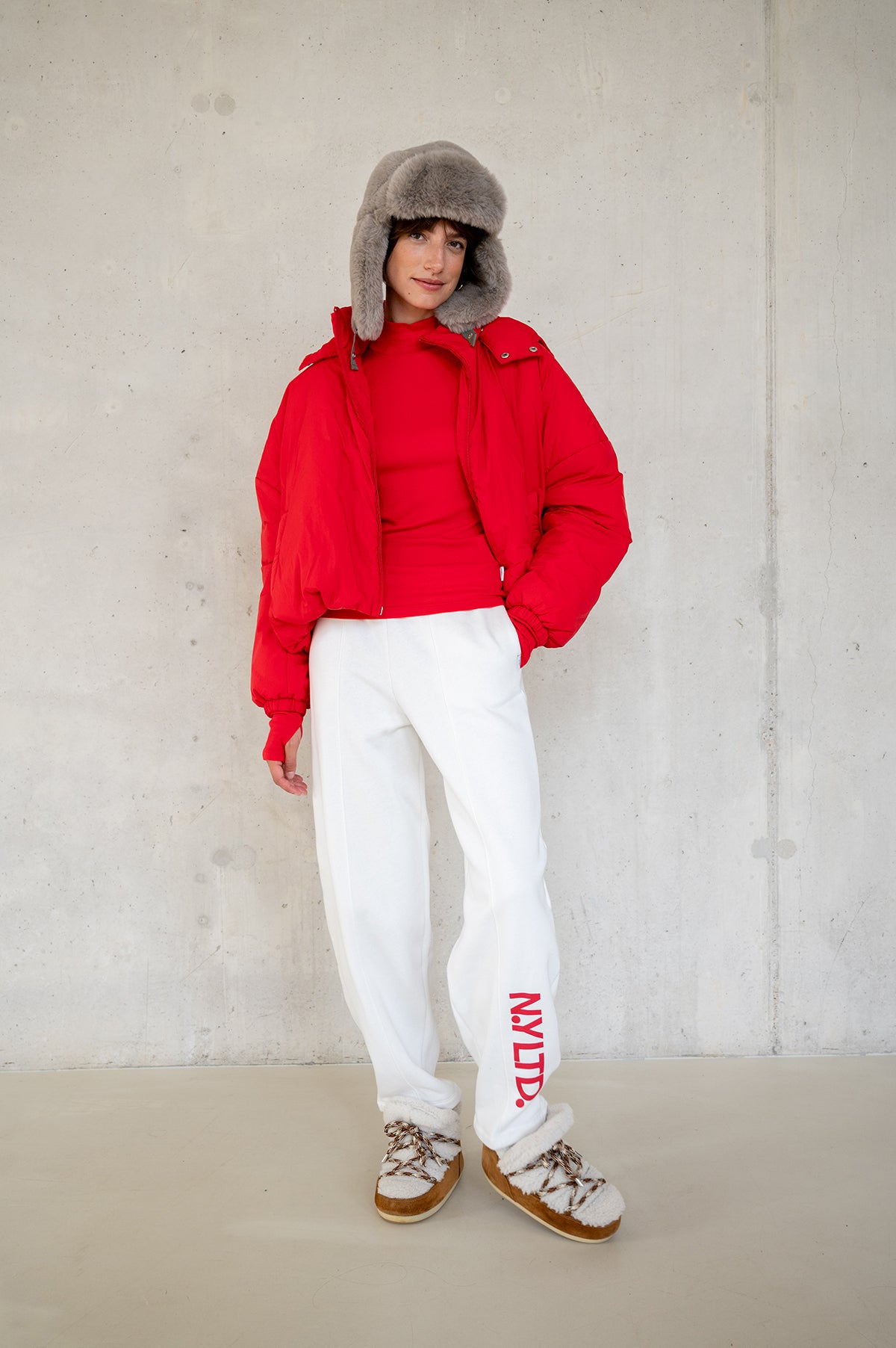 COAT (W25C320LTD) RED
