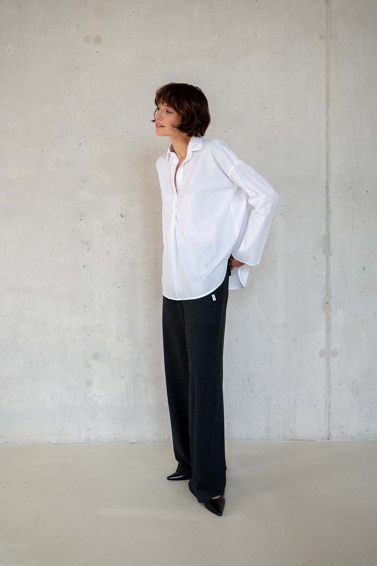 BLOUSE (W25Z822LTD) WHITE