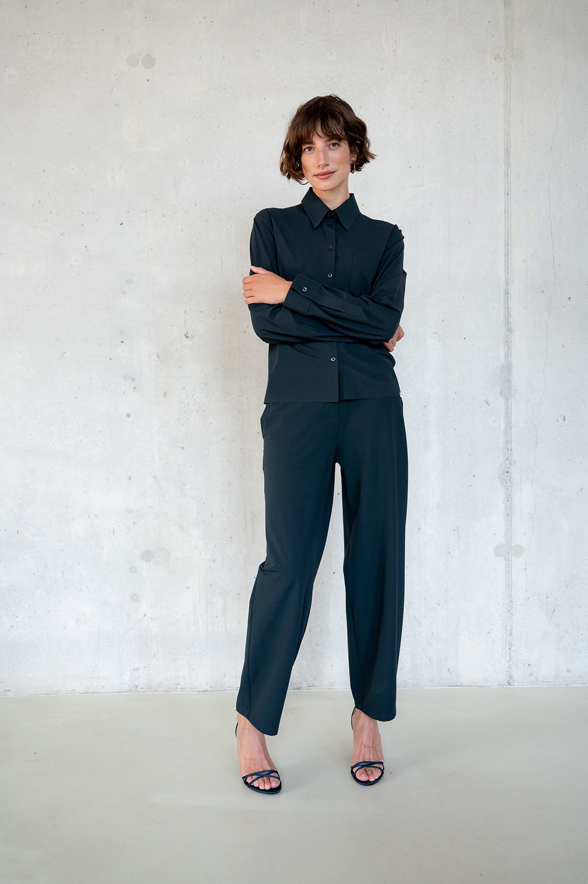 BLOUSE (W25N1678LTD) ANTRA