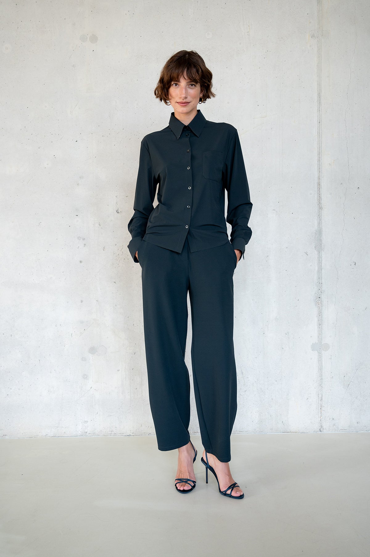 BLOUSE (W25N1678LTD) ANTRA